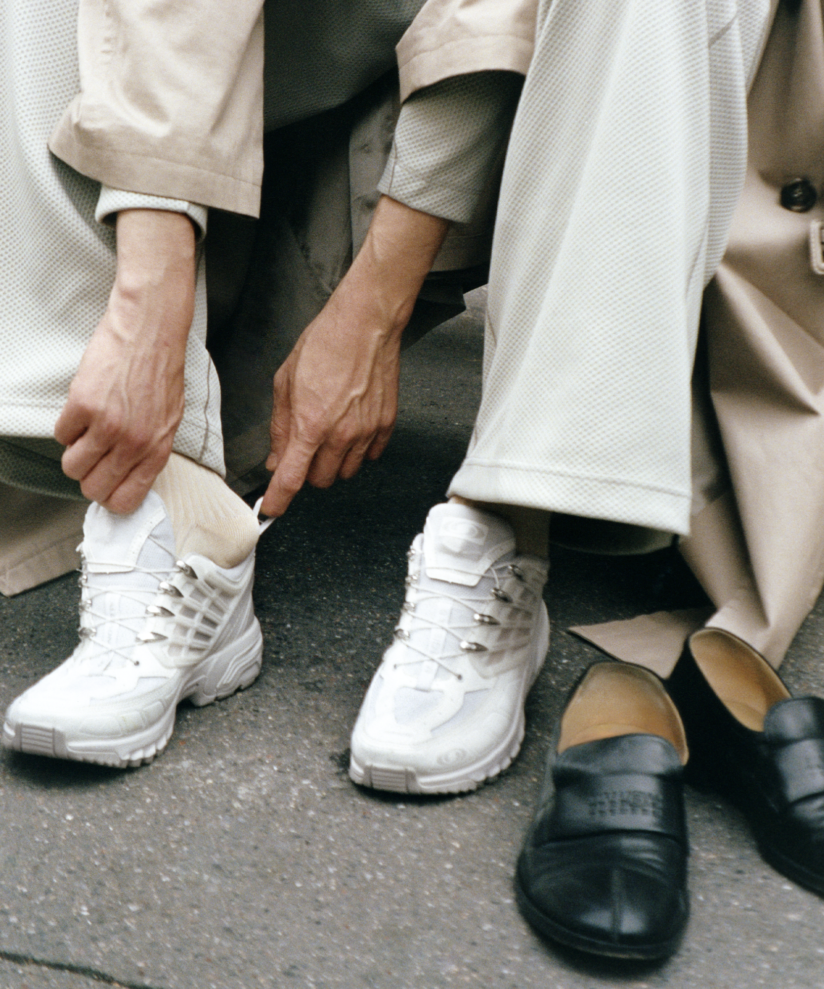 ACS PRO MM6 MAISON MARGIELA Unisex - Intersection Sportstyle | Salomon