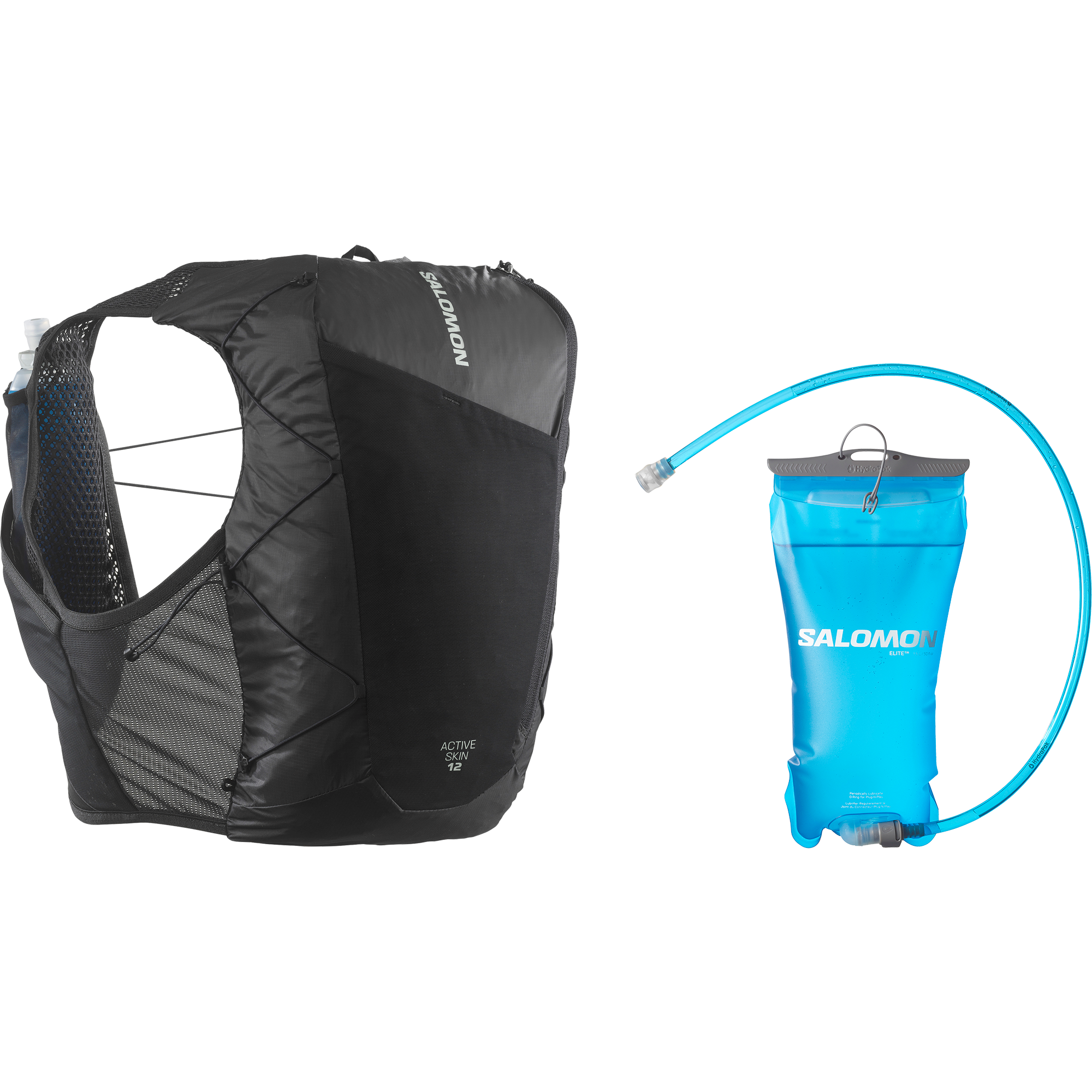 ACTIVE SKIN 12 RESERVOIR Unisex Running Vest | Salomon