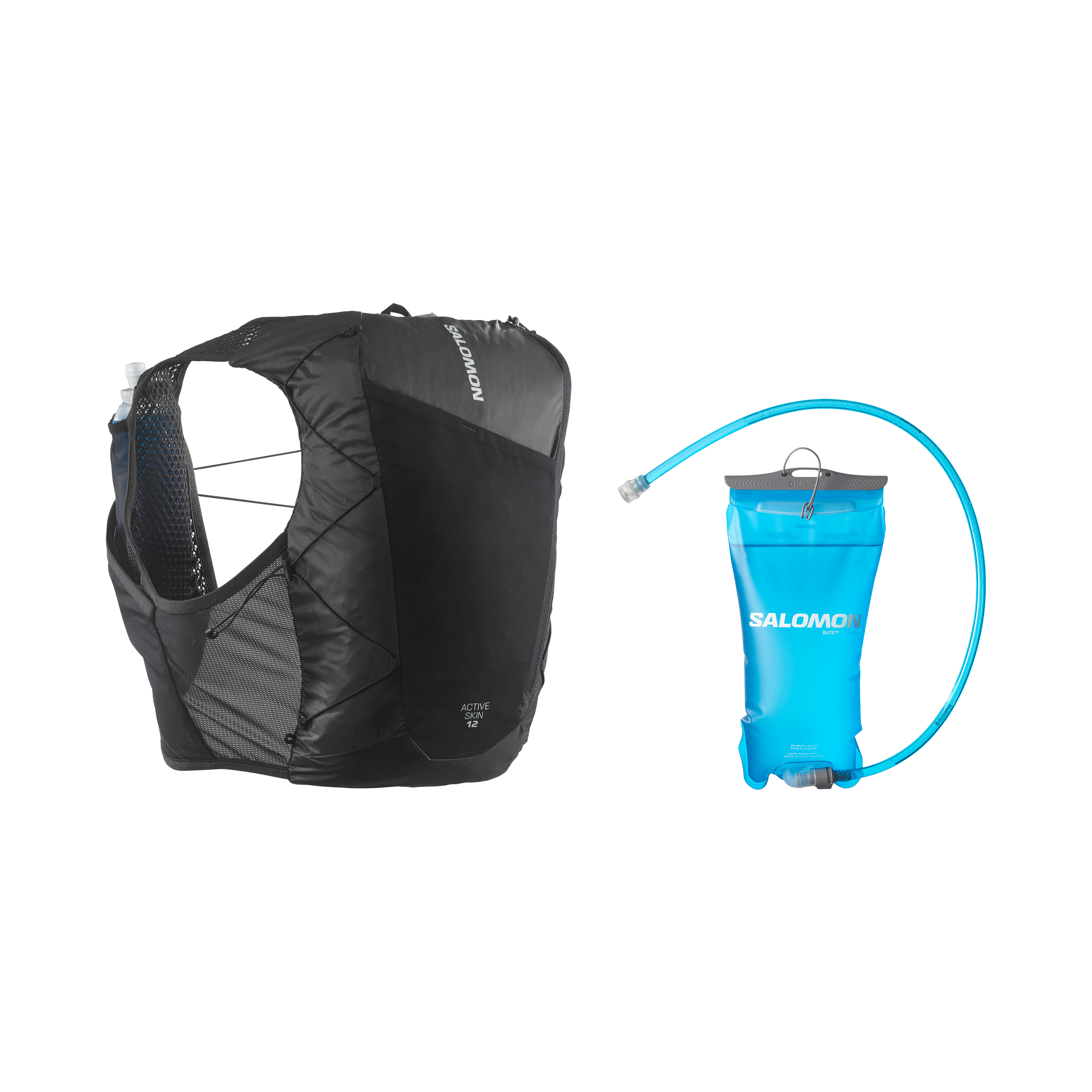 ACTIVE SKIN 12 RESERVOIR Unisex Running Vest | Salomon