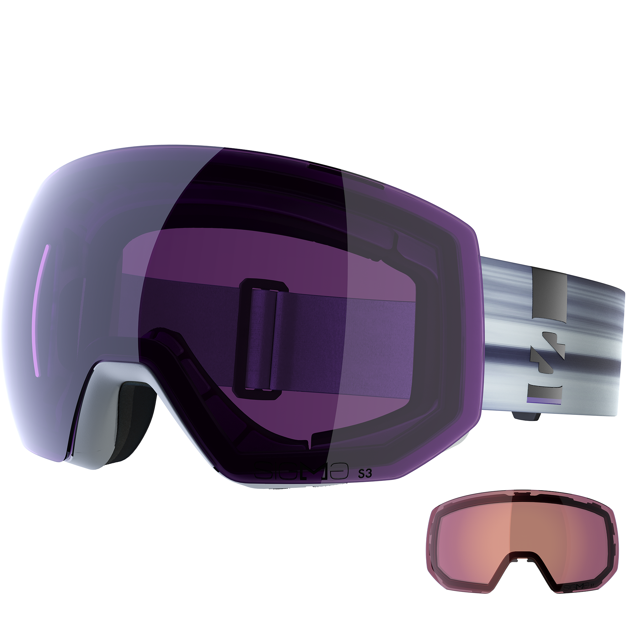 RADIUM PRO SIGMA (and EXTRA LENS) Unisex - All-Mountain