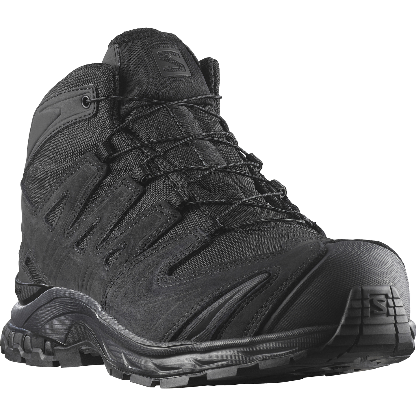 Ботинки Salomon XA Forces Mid Gore-Tex EN, цвет: Чёрный — фото 4