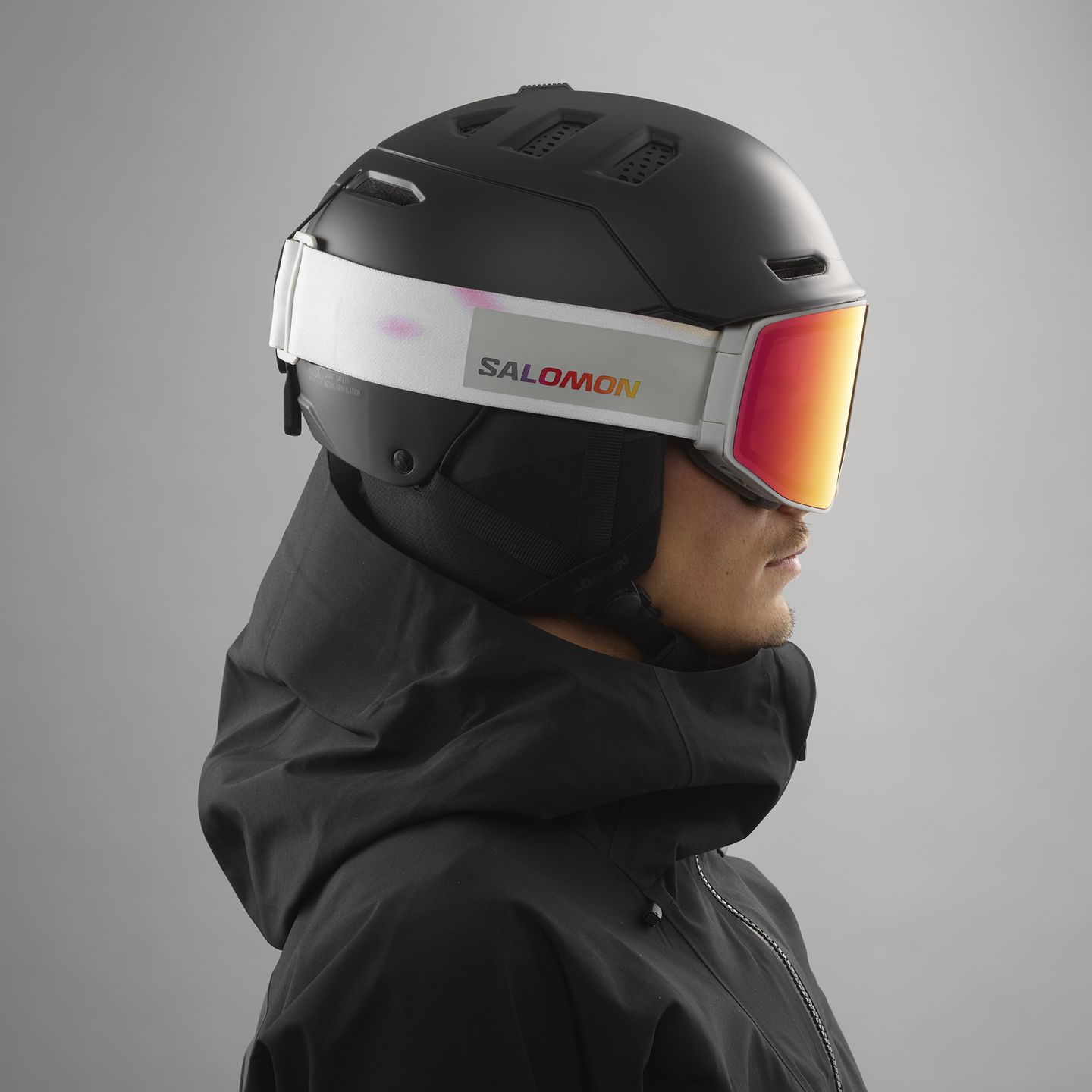 Шлем Salomon Husk Pro, цвет: Чёрный