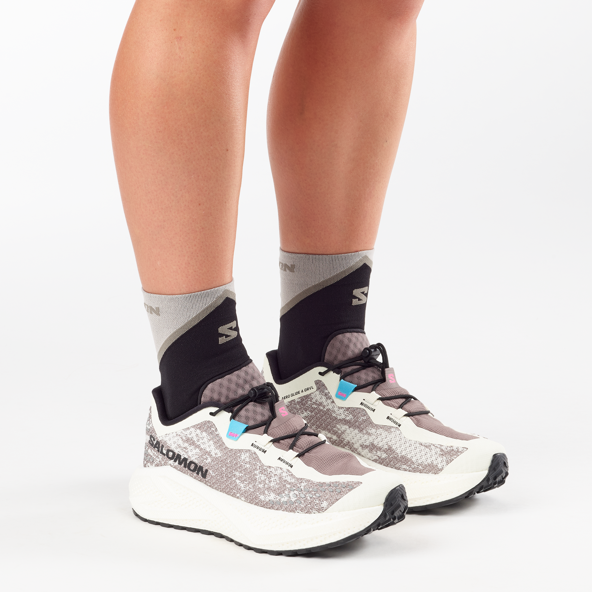 サロモン（SALOMON）AERO GLIDE 4 GRVL 25.5 AERO GLIDE 4 GRVL White | Salomon