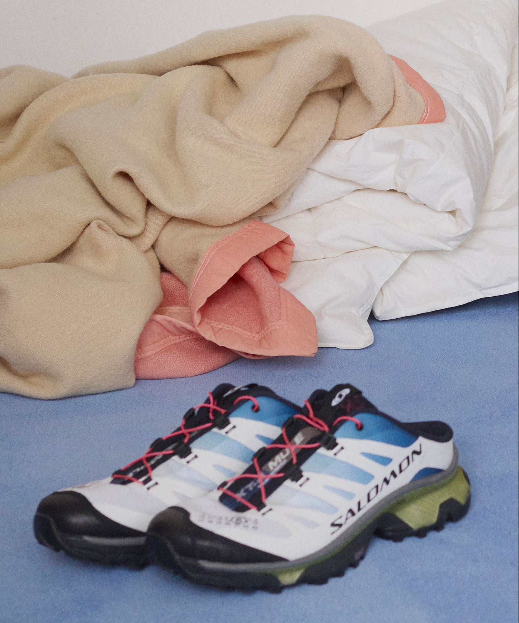 XT-4 MULE MM6 MAISON MARGIELA White | Salomon