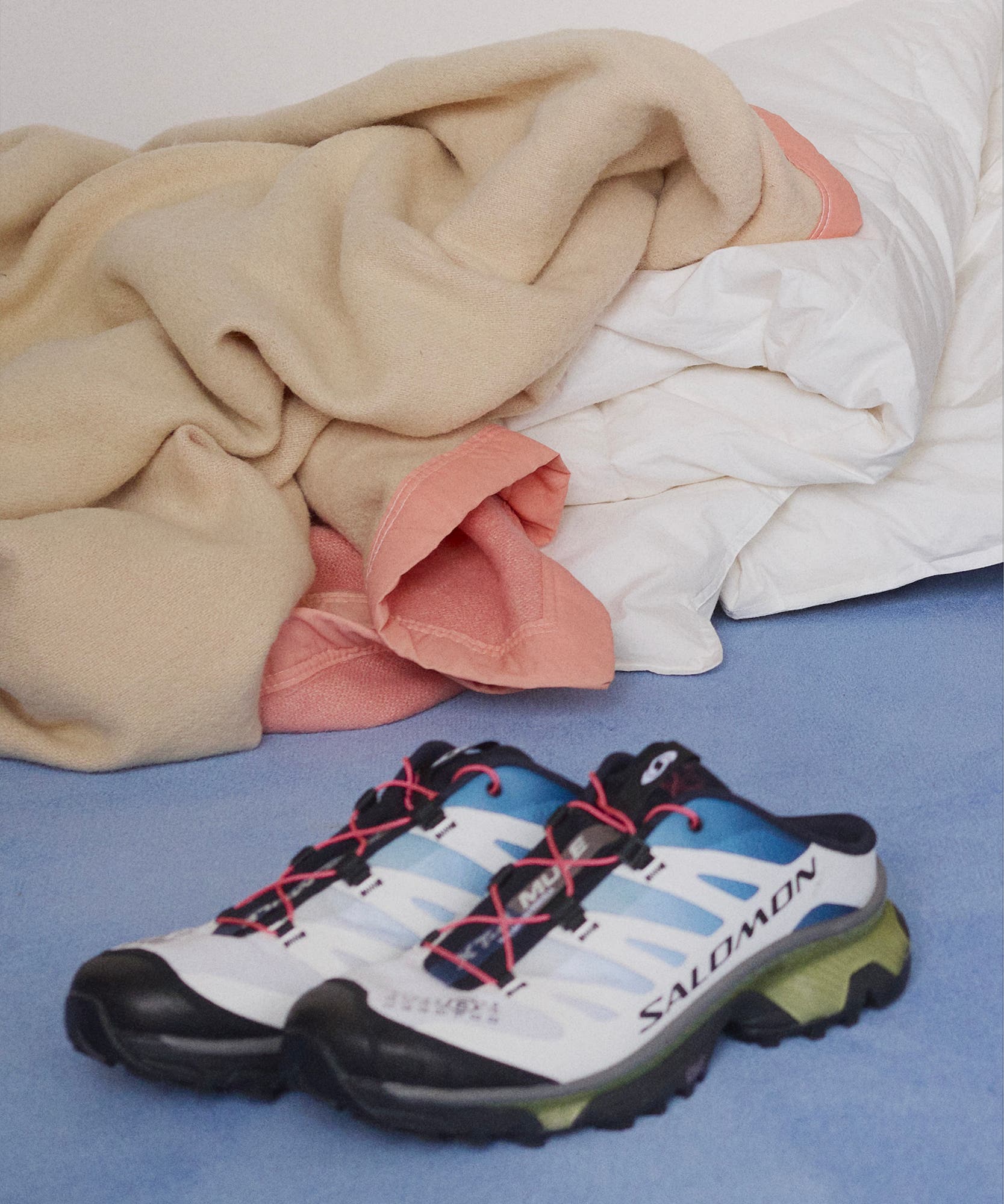 XT-4 MULE MM6 MAISON MARGIELA Yellow | Salomon XT-4 MULE MM6 MAISON MARGIELA Yellow | Salomon