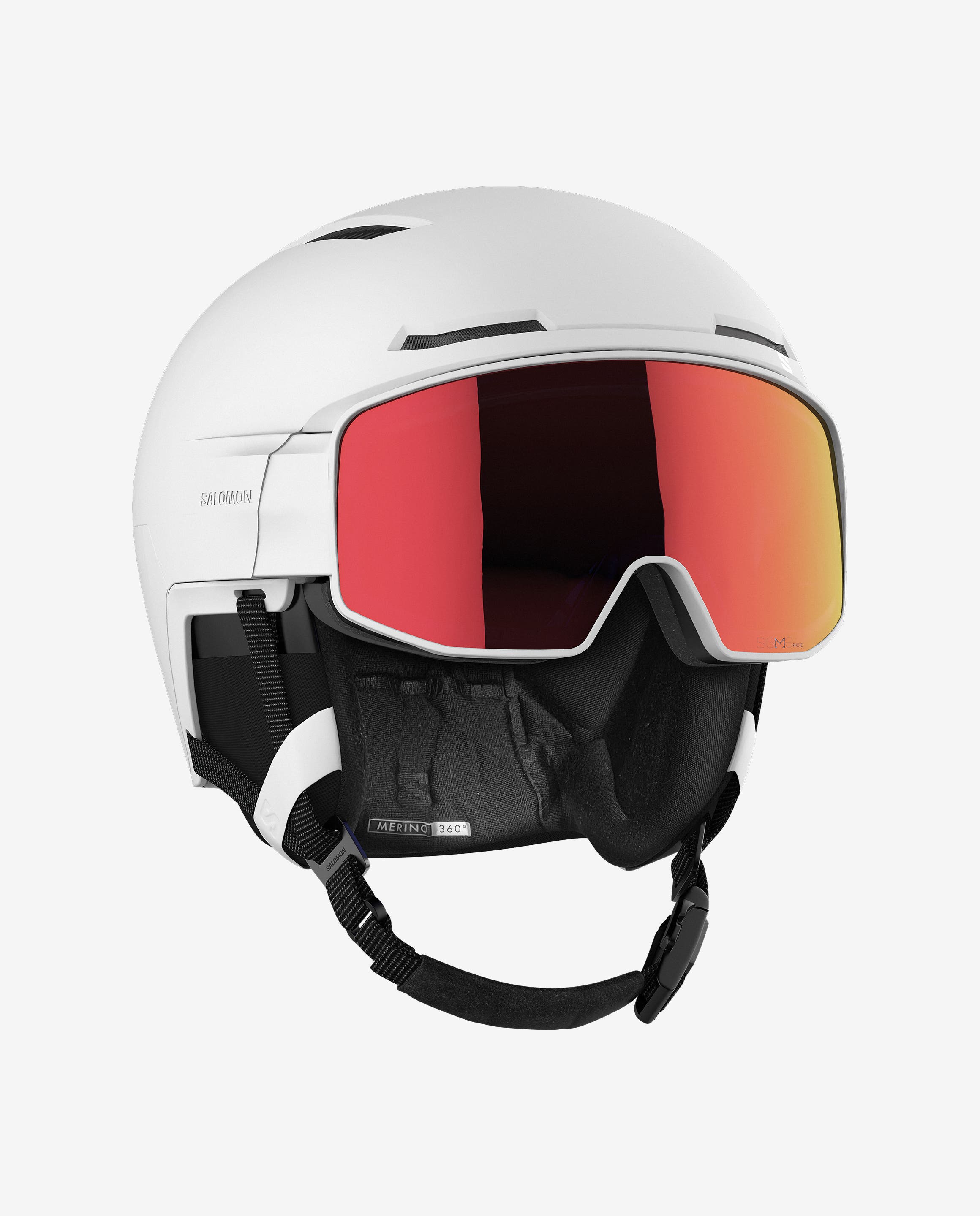 DRIVER PRIME SIGMA PHOTO MIPS White | Salomon DRIVER PRIME SIGMA PHOTO MIPS White | Salomon