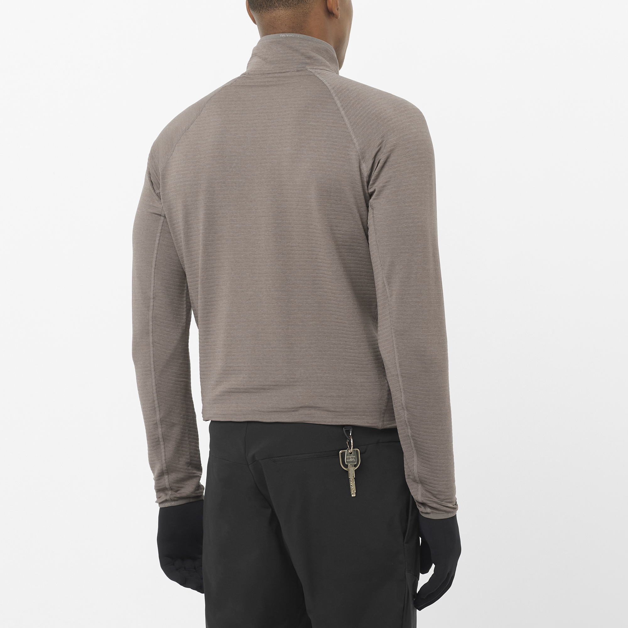 ESSENTIAL LIGHTWARM Men's Full Zip Midlayer Jacket | Salomon