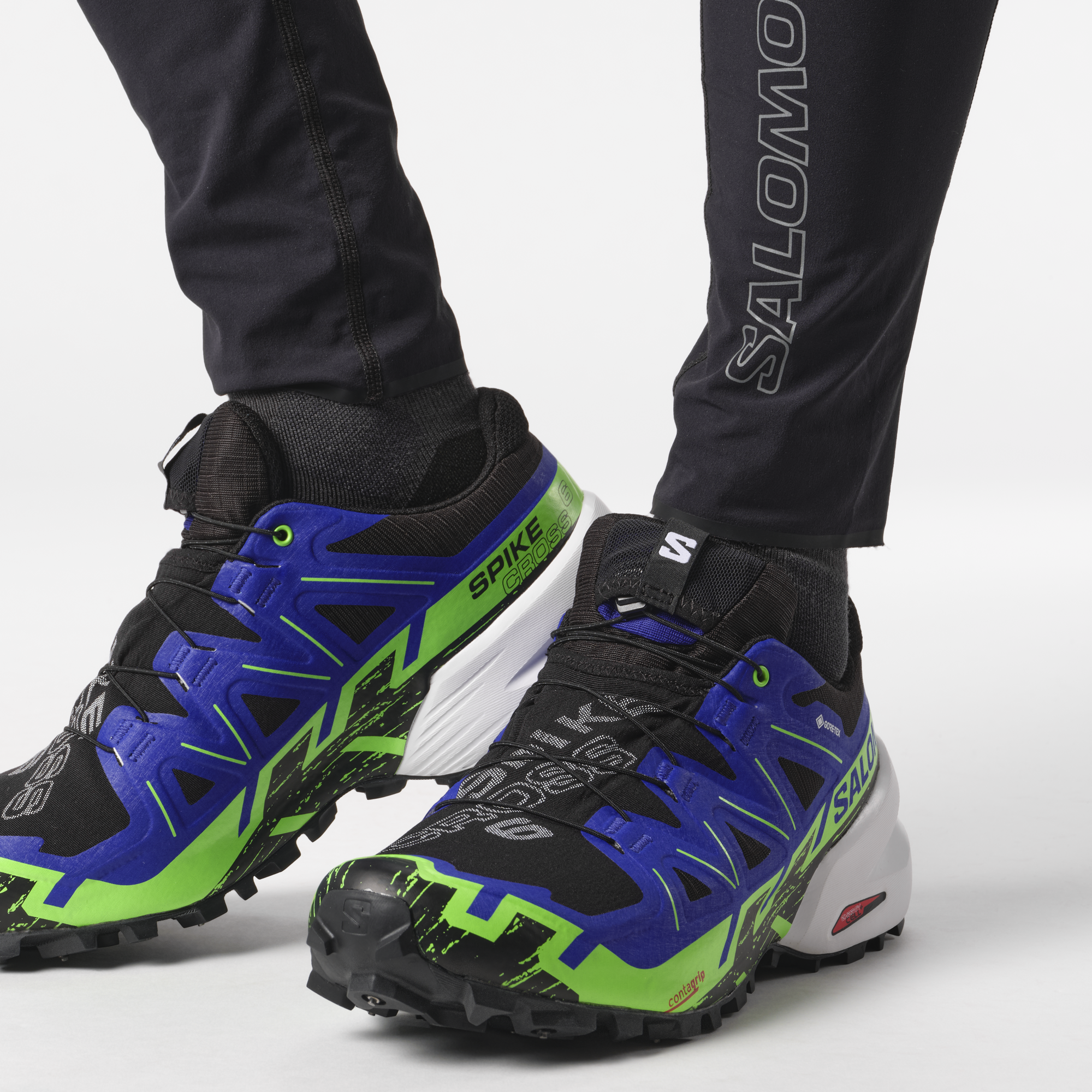 SPIKECROSS 6 GORE-TEX Black | Salomon