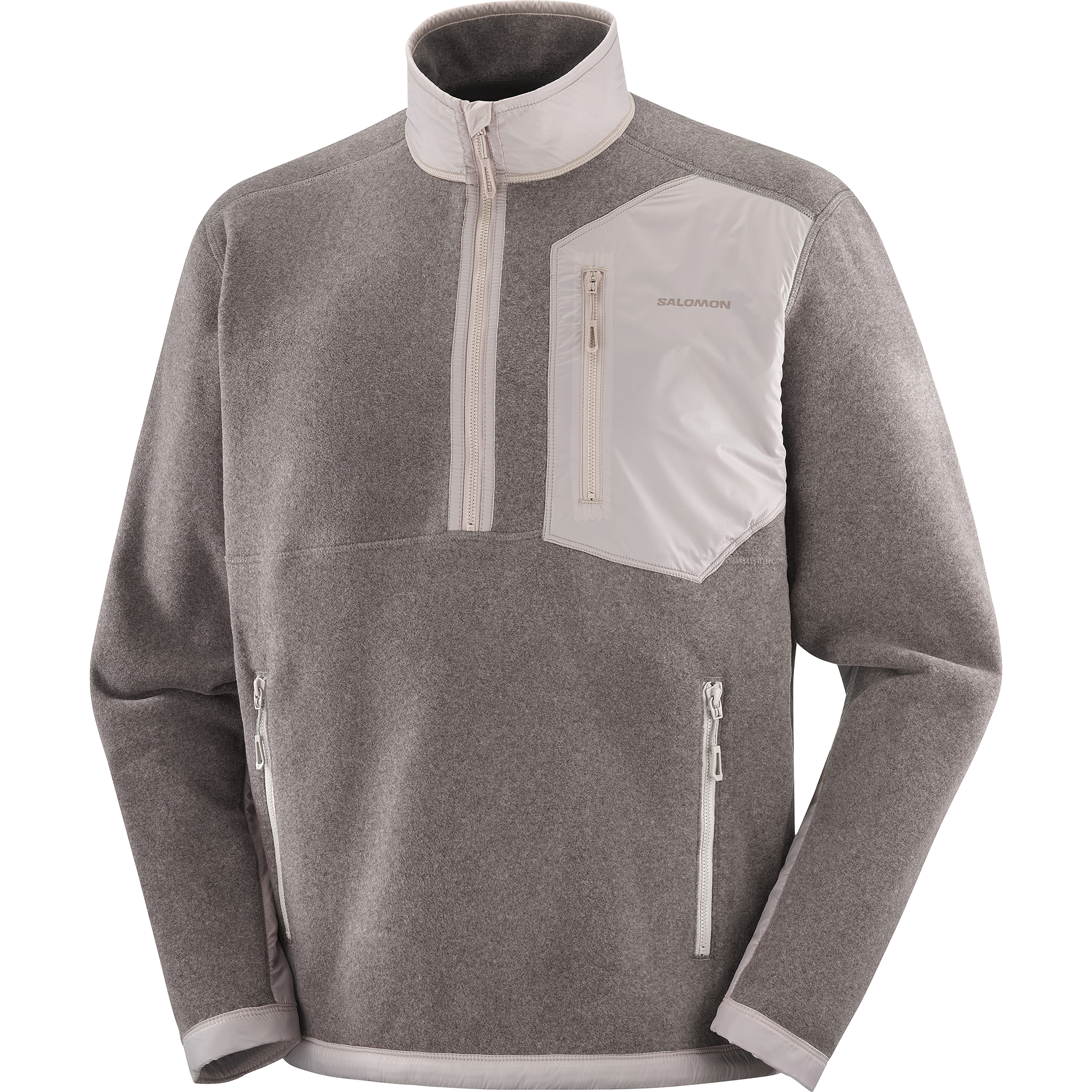 CHROMA Men's Half Zip Midlayer | Salomon