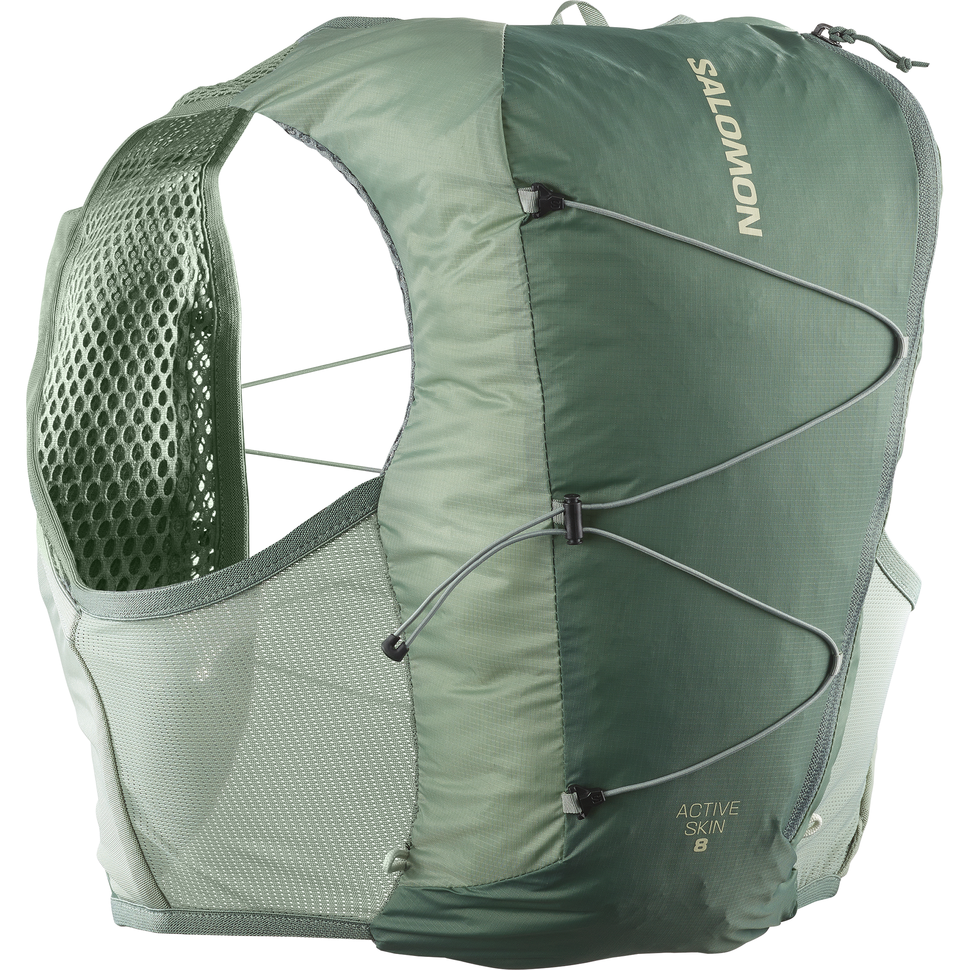 SALOMON ACTIVE SKIN 8 サイズS ACTIVE SKIN 8 NO FLASKS Grøn | Salomon