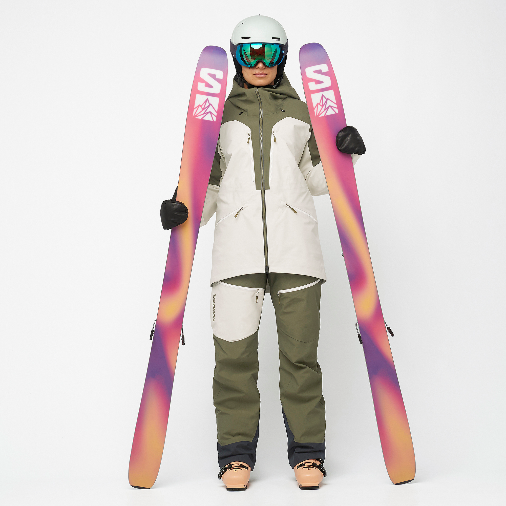 QST GORE-TEX PRO Women's Shell Jacket | Salomon