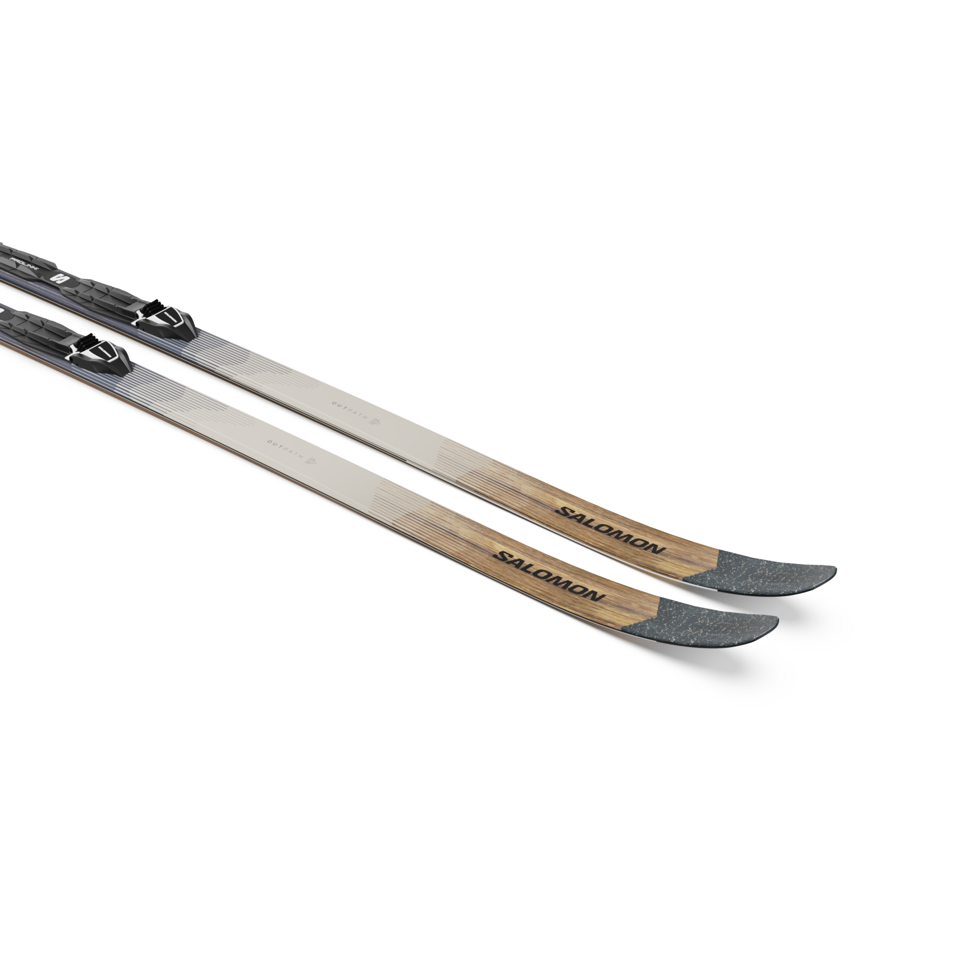 go outdoors salomon ski Addikt Pro 76 Skis + MI12 GW Bindings 2026 efficient and fun OUTPATH 65 GRIP (and Prolink