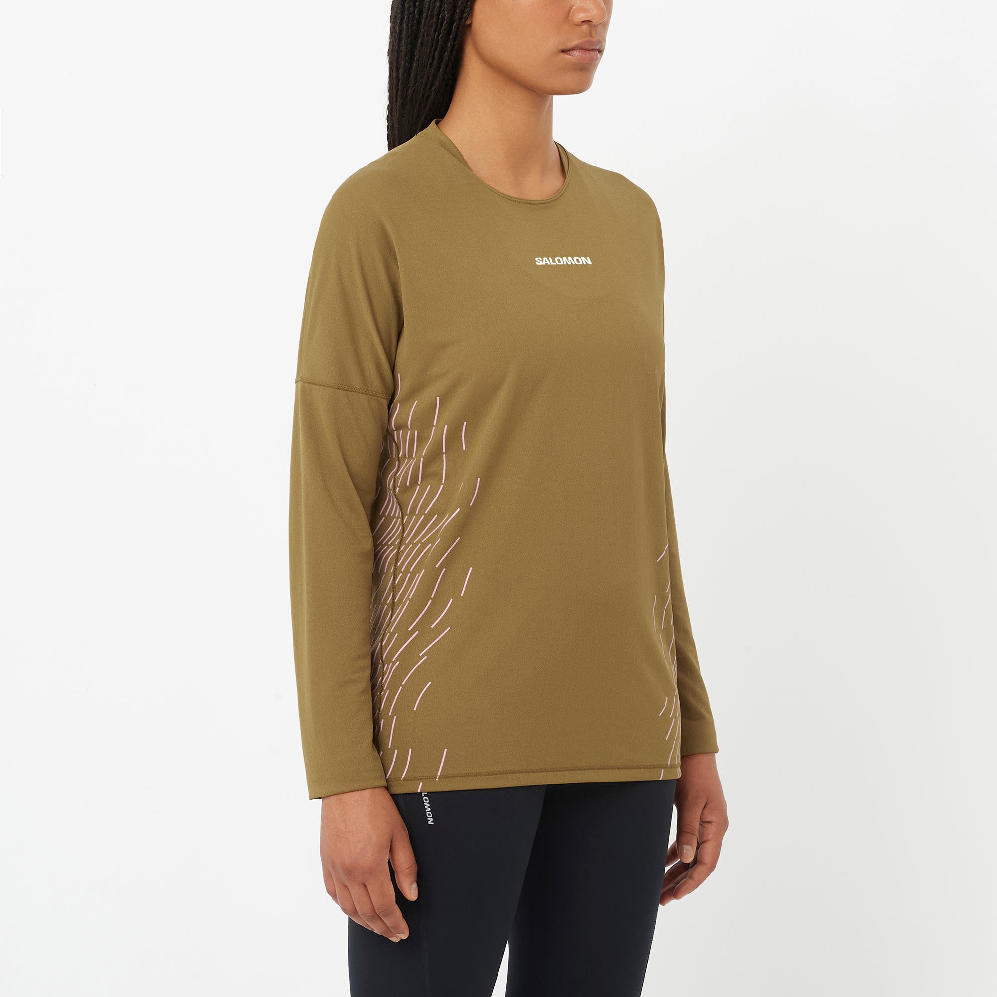 Imagen principal del producto SENSE AERO GRAPHIC - Camiseta de manga larga para mujer