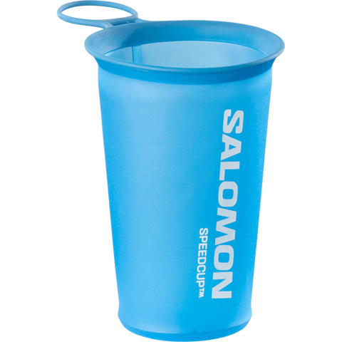 Мягкая фляга Salomon Soft Cup Speed 150 мл, цвет: Прозрачный синий