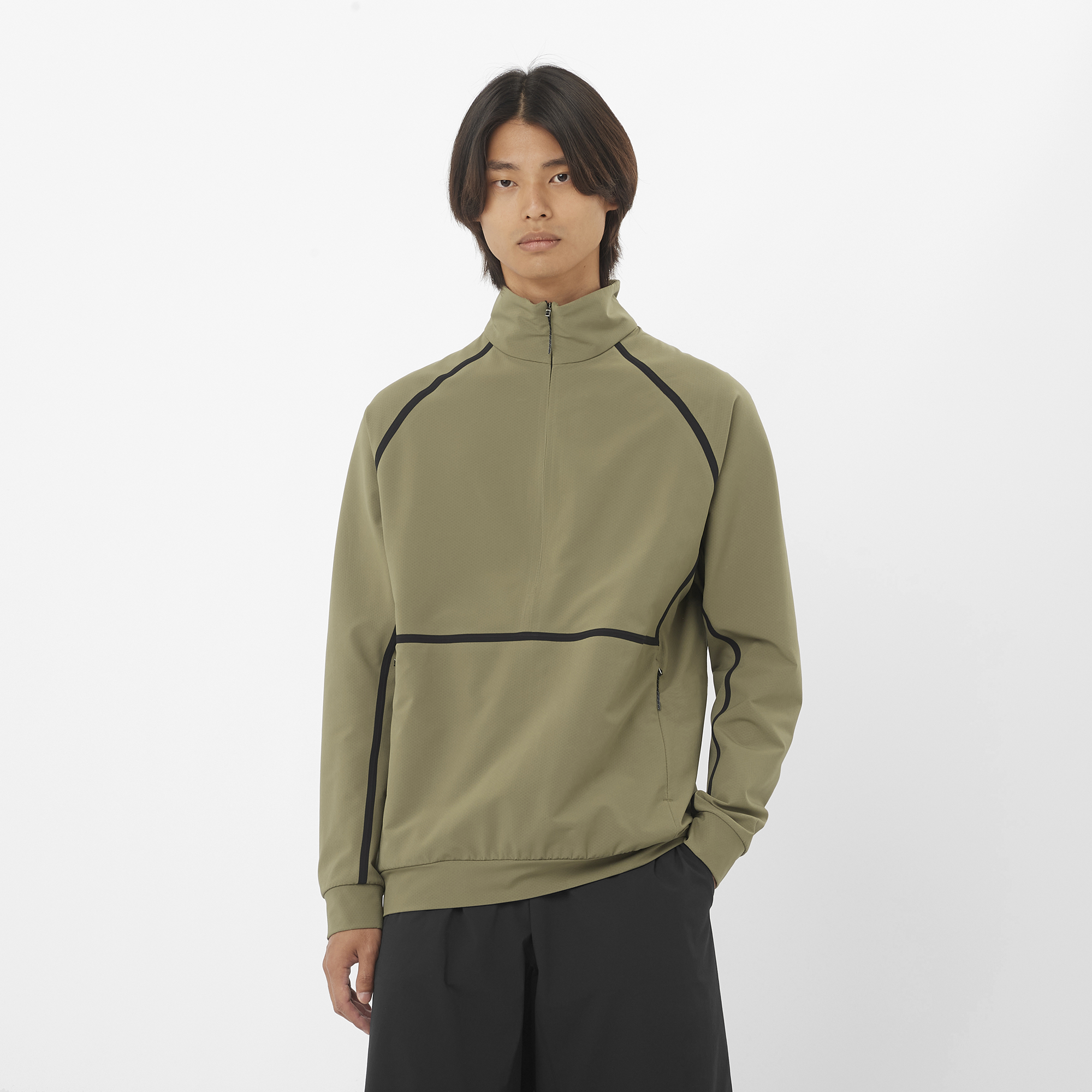 CIFER Unisex Half Zip Midlayer | Salomon