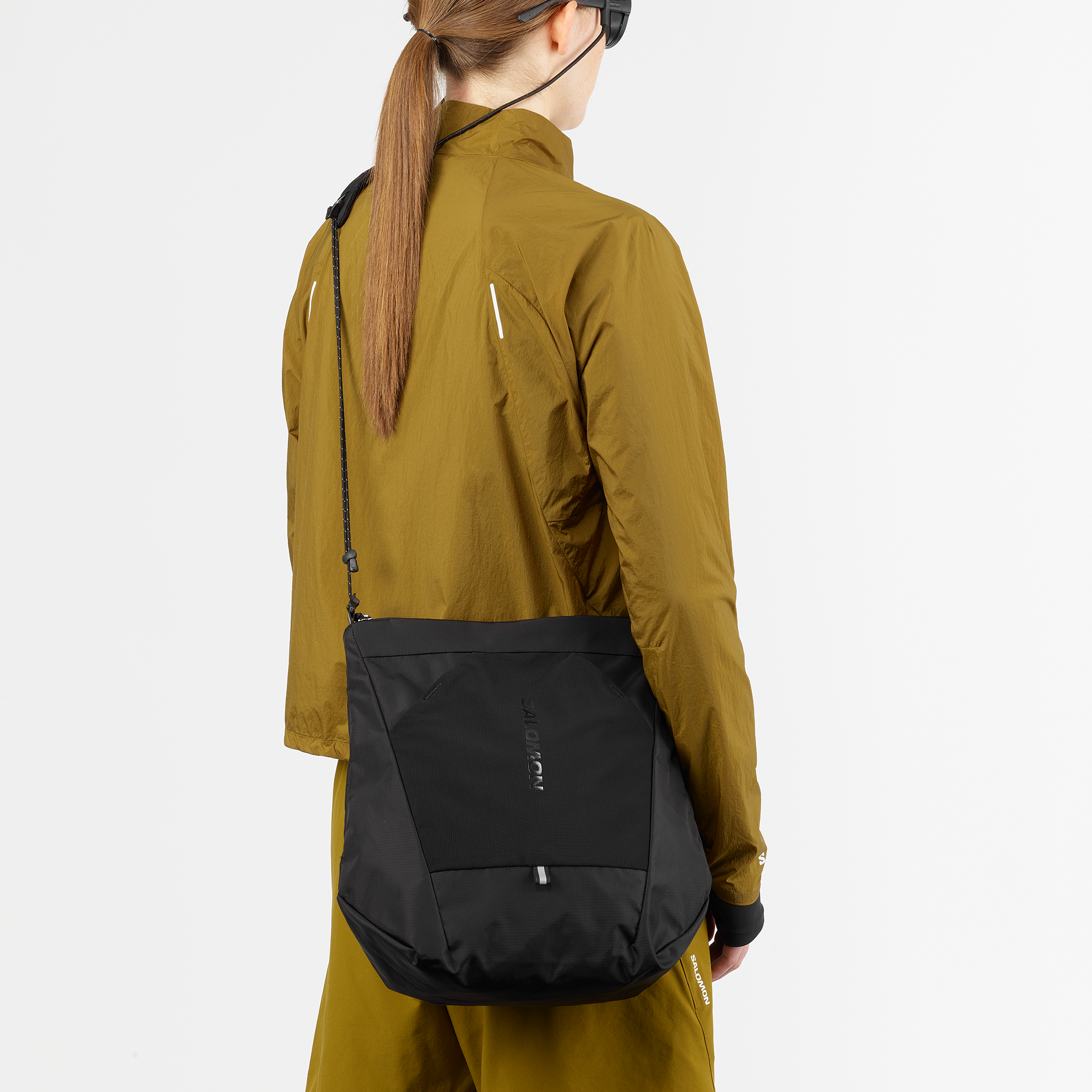 ソラ ACS PACKABLE TOTE BAG Schwarz | Salomon