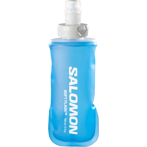 Salomon Soft Flask 150ml/5oz 28, цвет: Прозрачный синий