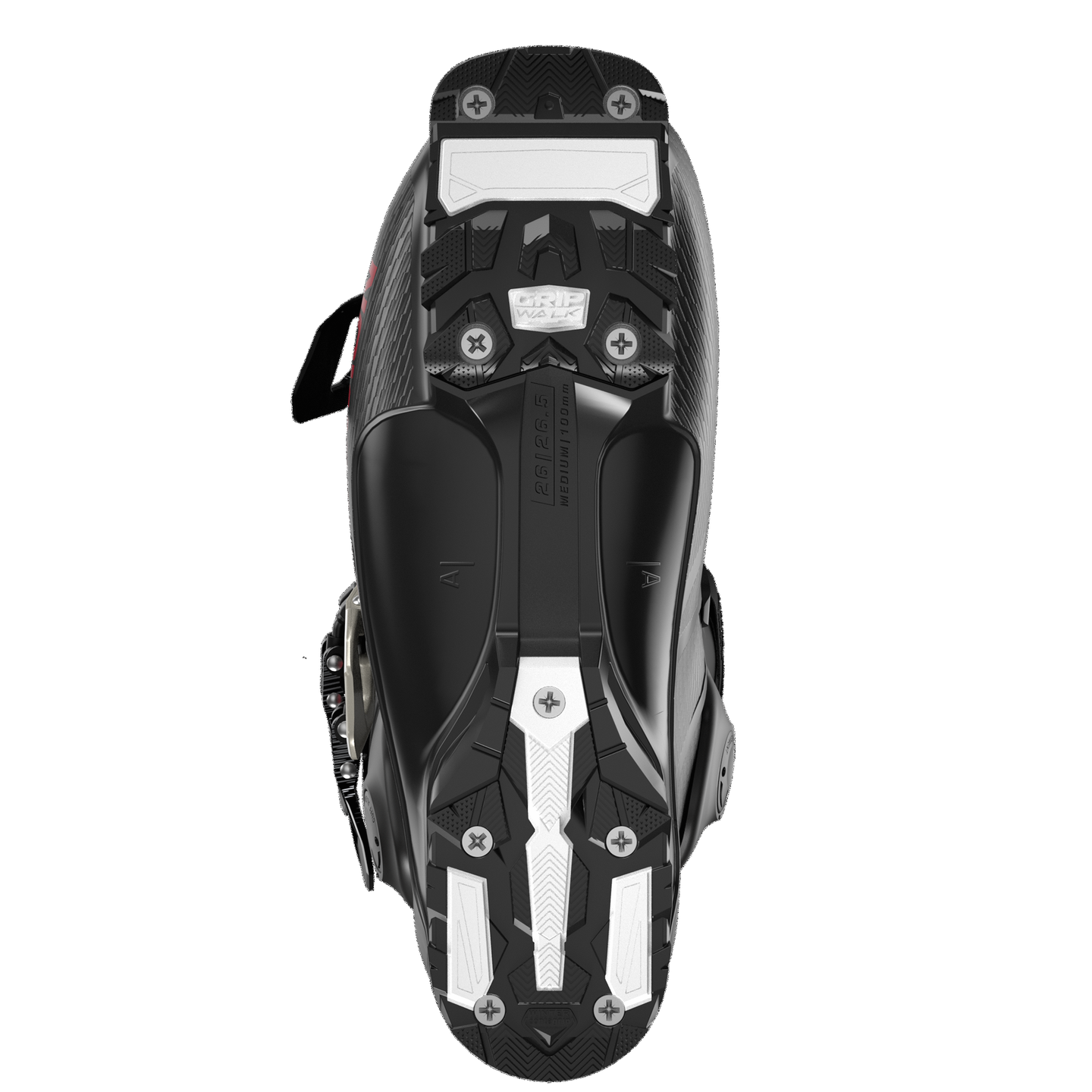 Мужские горнолыжные ботинки Salomon S/PRO Supra 90, цвет: Чёрный / Серый — фото 3