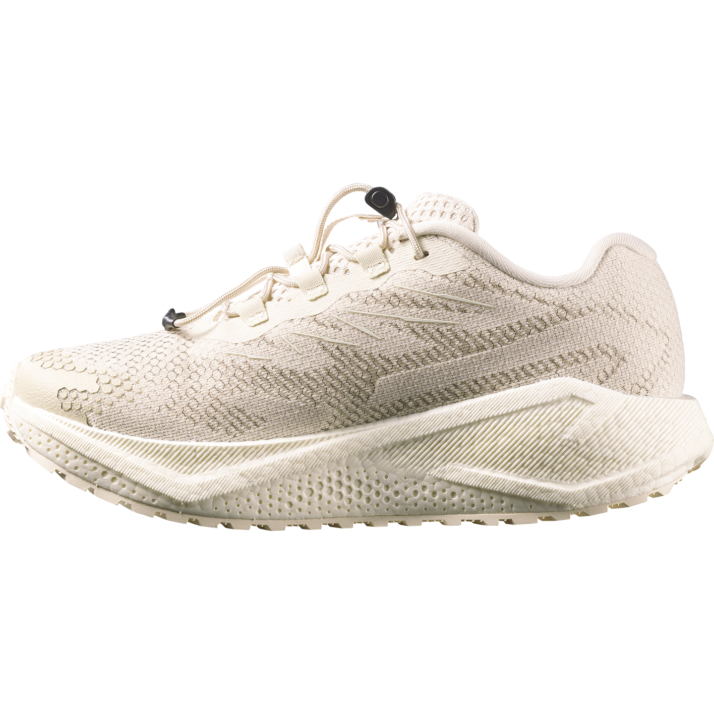 Мужские кроссовки Salomon Aero Blaze 4 Grvl, цвет: Миндальное молоко / Ванильный ледяной — фото 3