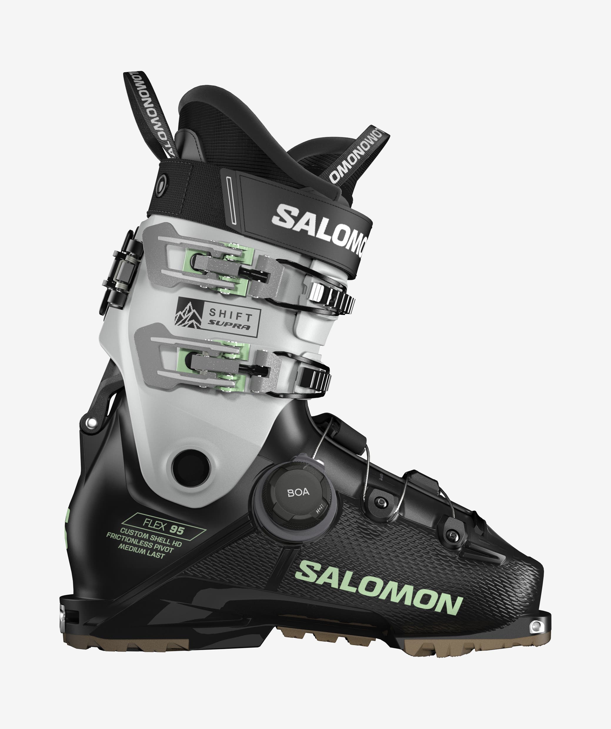 SHIFT SUPRA S BOA® 95 Black | Salomon SHIFT SUPRA S BOA® 95 Black | Salomon