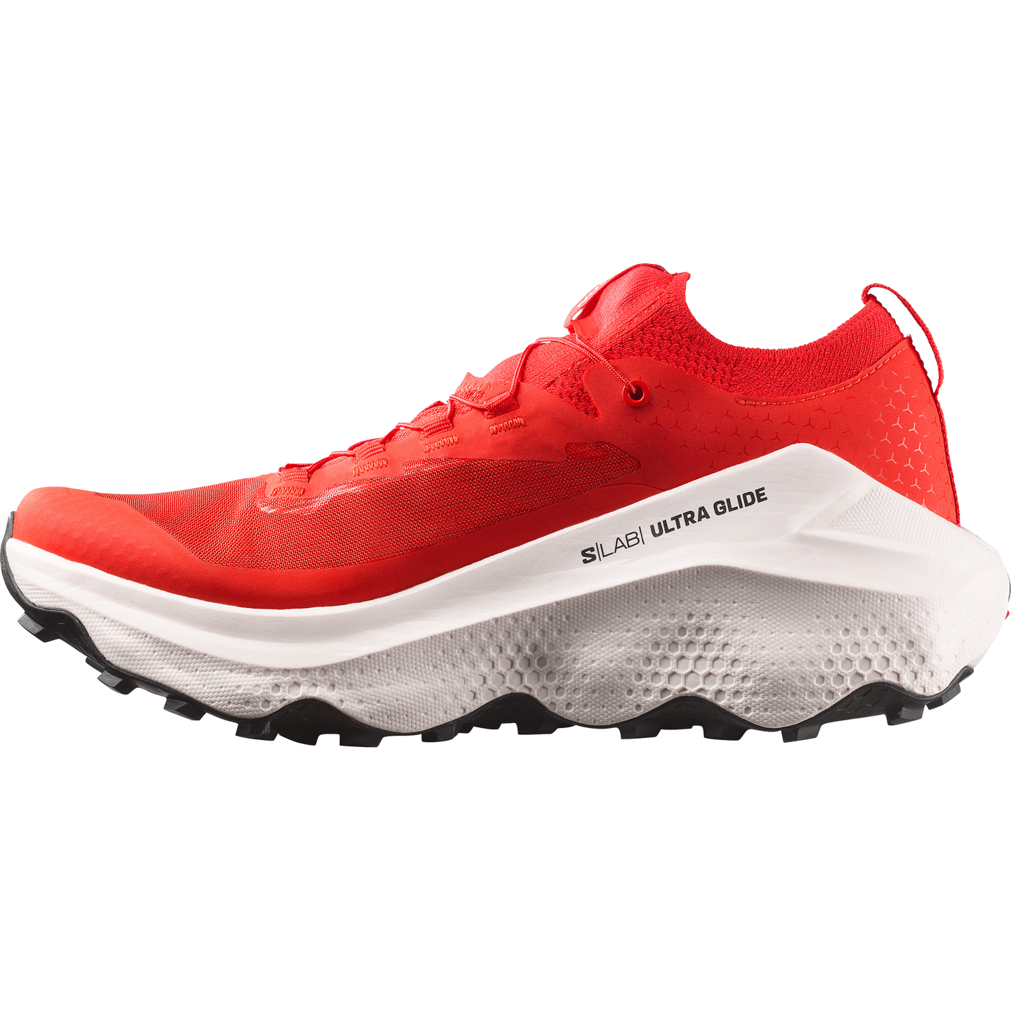 Кроссовки Salomon S/LAB Ultra Glide 2, цвет: Красный / Ванильный ледяной — фото 3