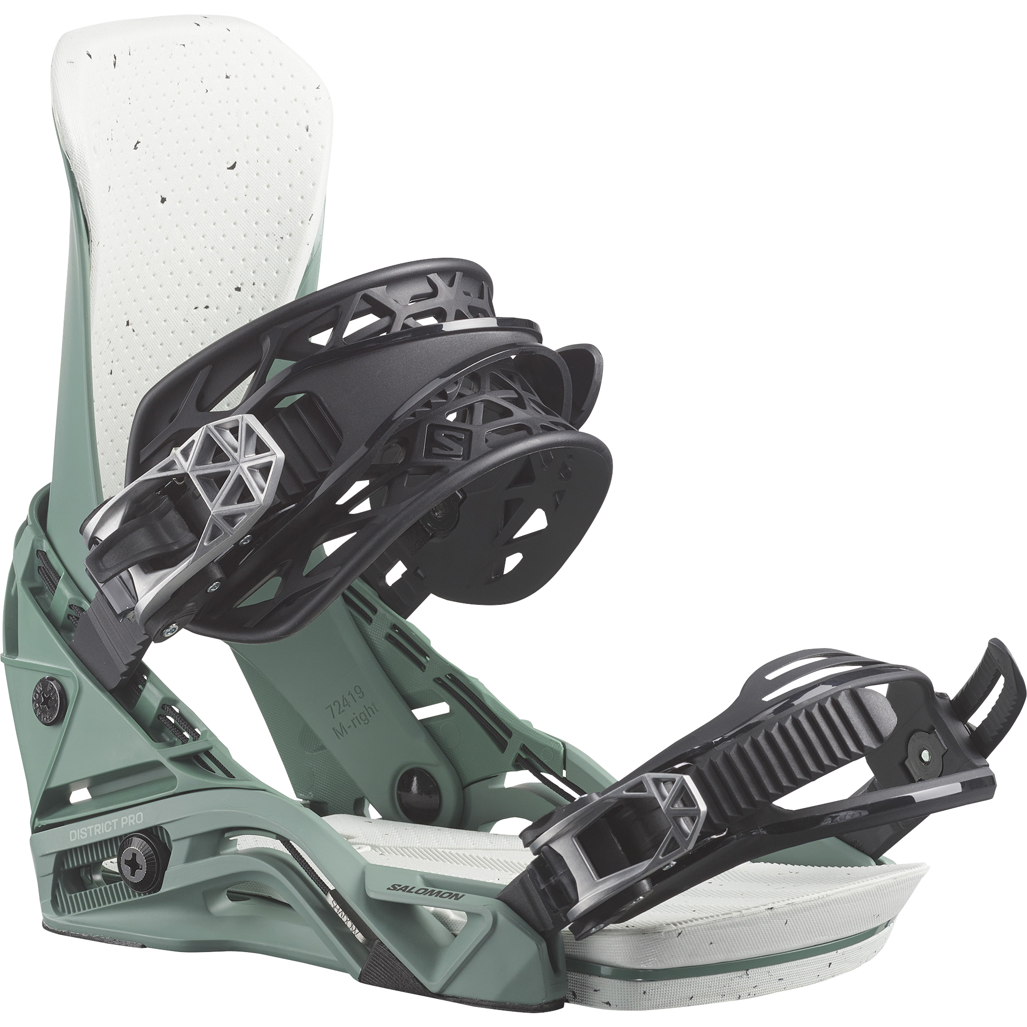Fine　SALOMON craft153、DISTRICT Fine SALOMON craft153、DISTRICT Salomon Craft Snowboard