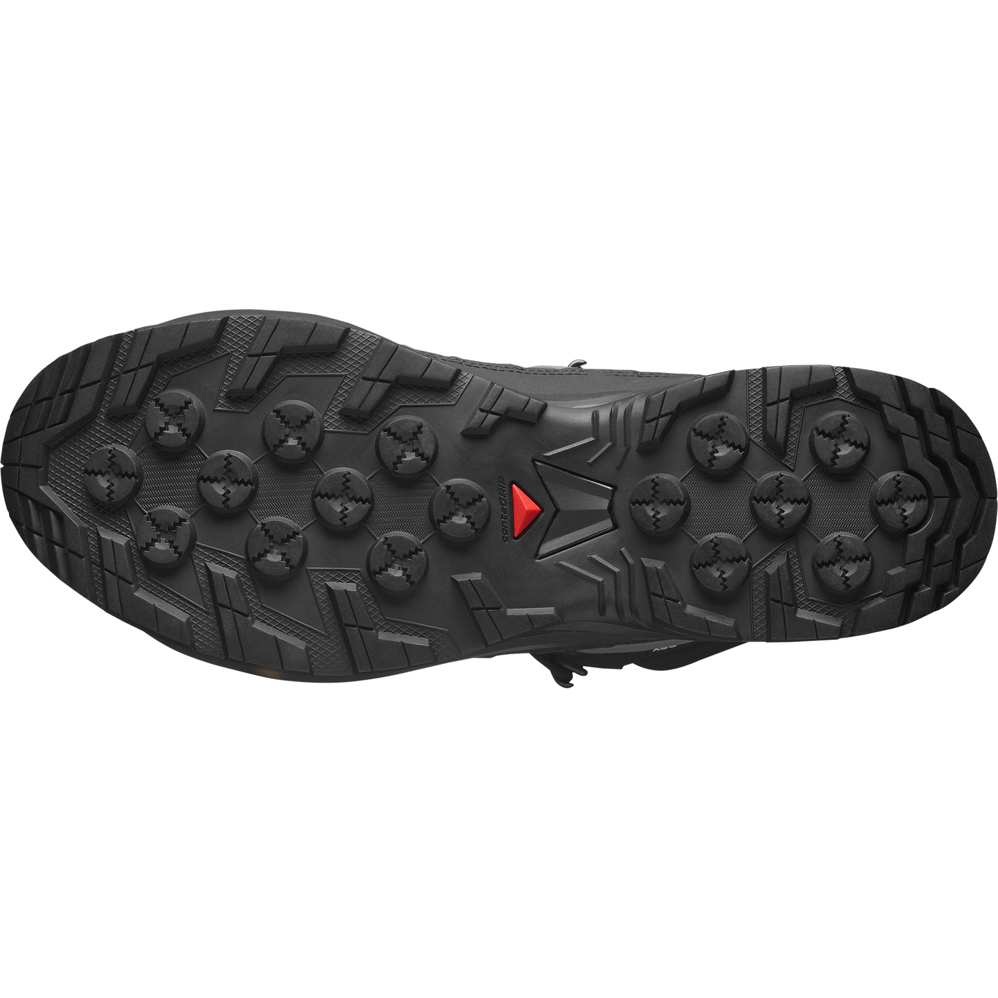 Мужские кроссовки Salomon X-ADVENTURE Coldrush Waterproof, цвет: Асфальтовый / Чёрный — фото 7