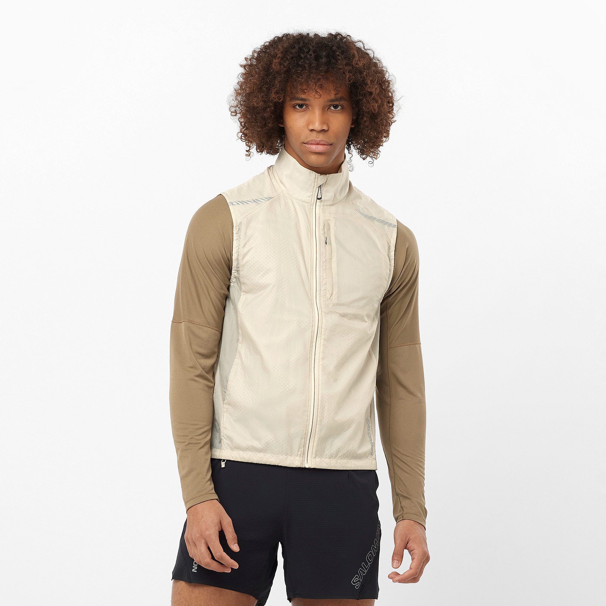 SENSE FLOW Men's Wind Vest | Salomon