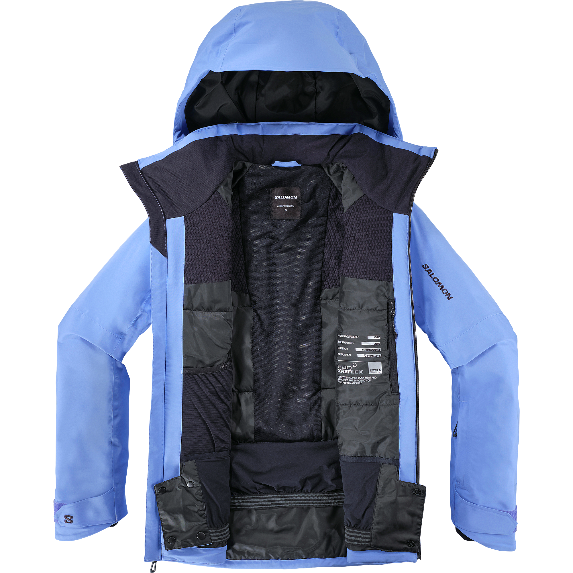 BRILLIANT Women's Insulated Jacket Hoodie | Salomon