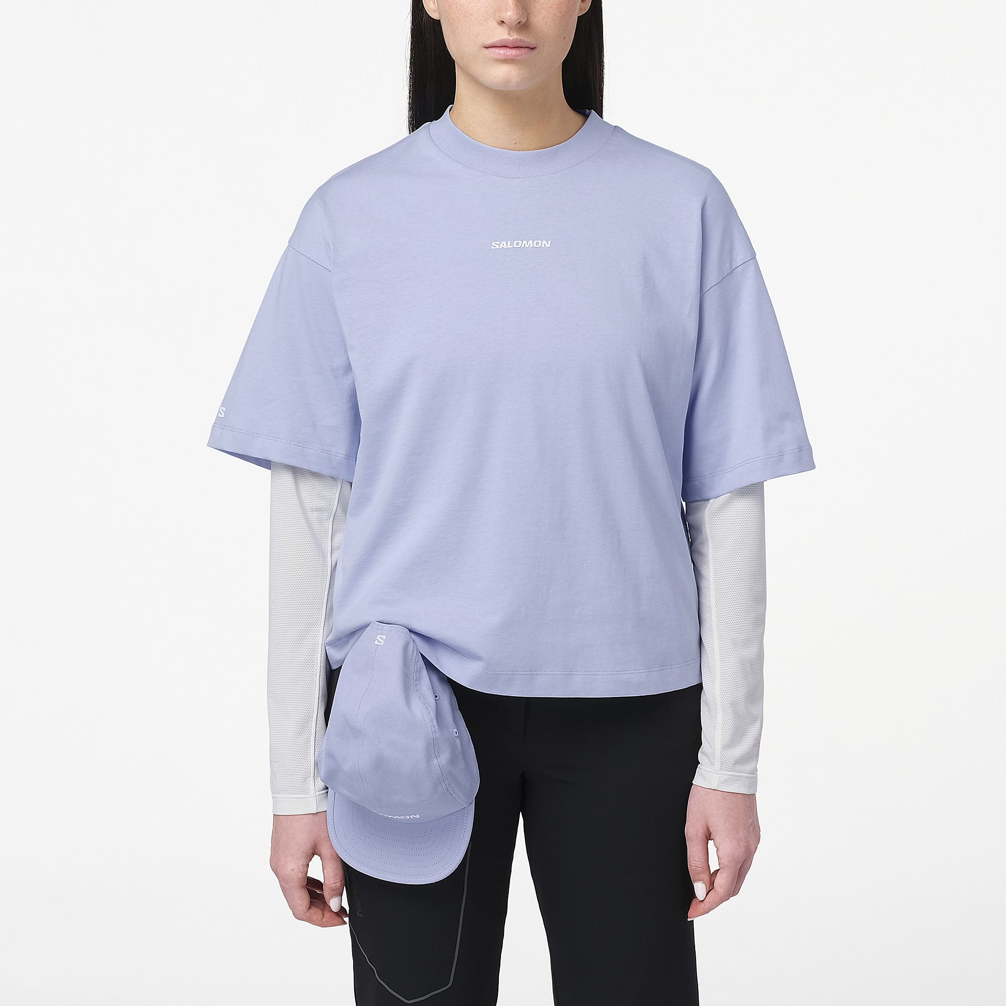 Image principale du produit LOGO - T-shirt à manches courtes pour femme
