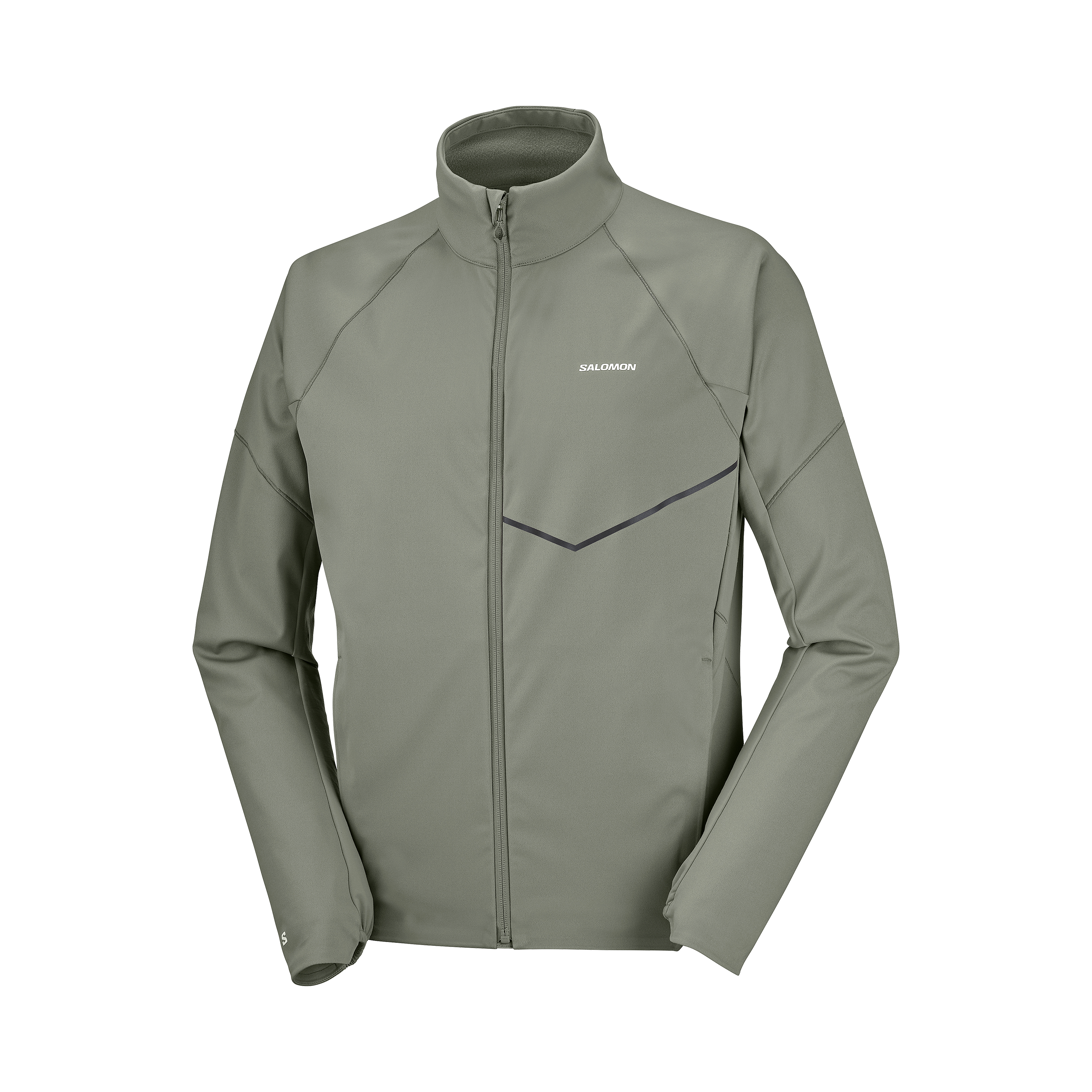 SENSE AERO SOFTSHELL Grey | Salomon