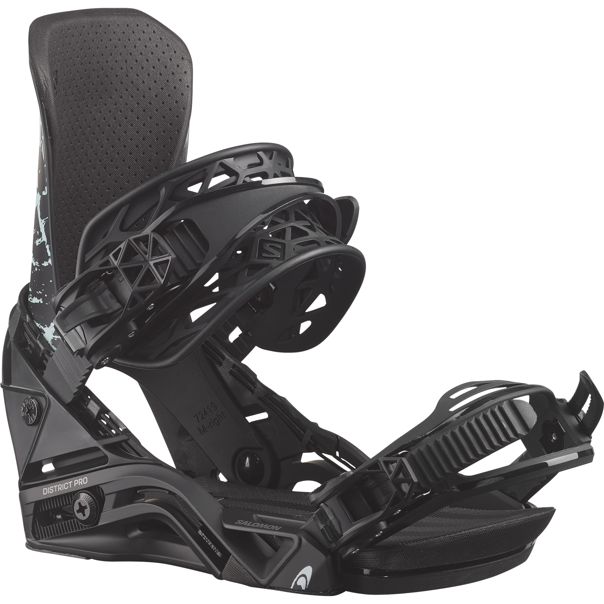(ちべると)SALOMON BINDING DISTRICT HPS Salomon District HPS Snowboard Bindings 2023 – Alpine East