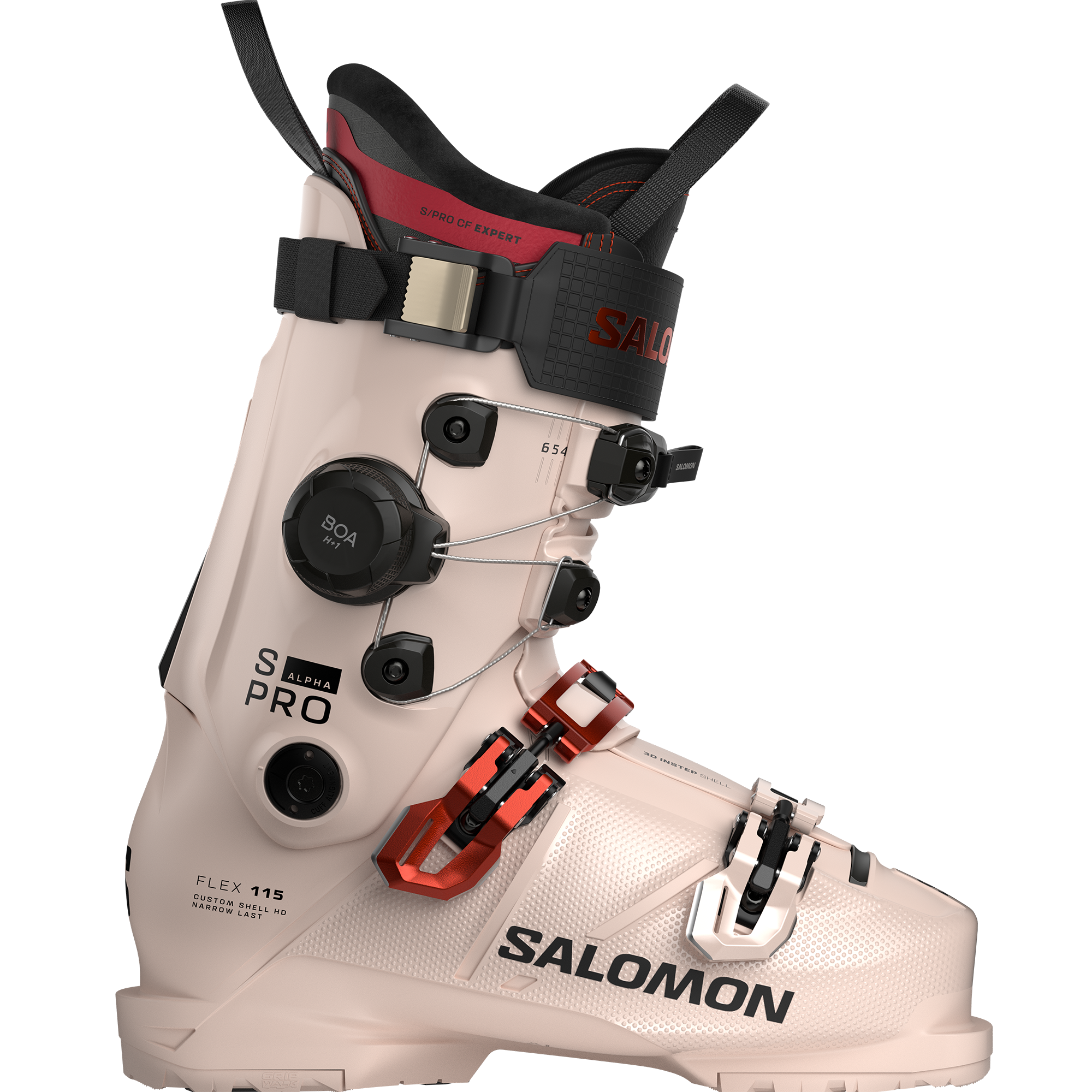 S/PRO ALPHA C BOA 115 Women - All-Mountain | Salomon