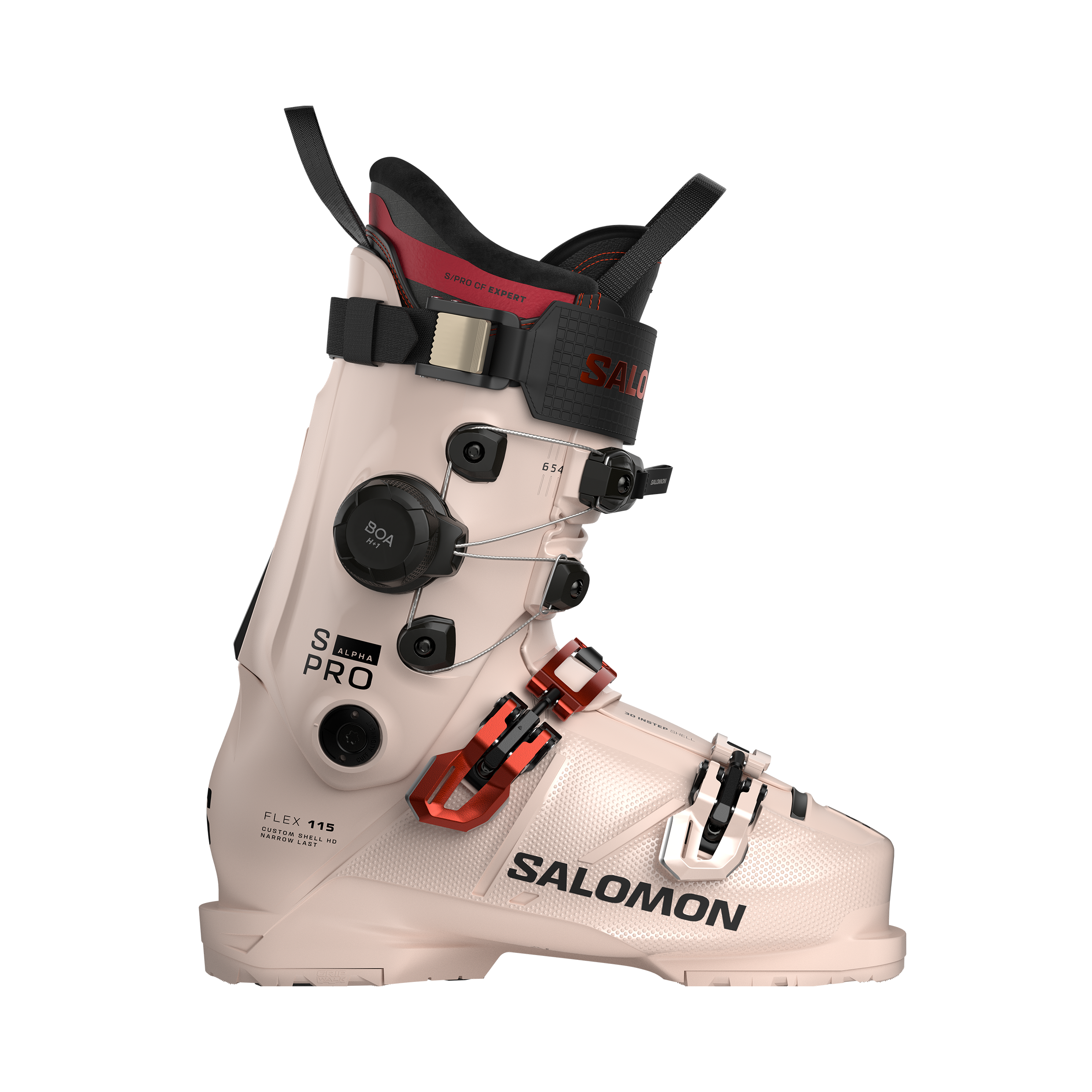 S/PRO ALPHA C BOA 115 Women - All-Mountain | Salomon