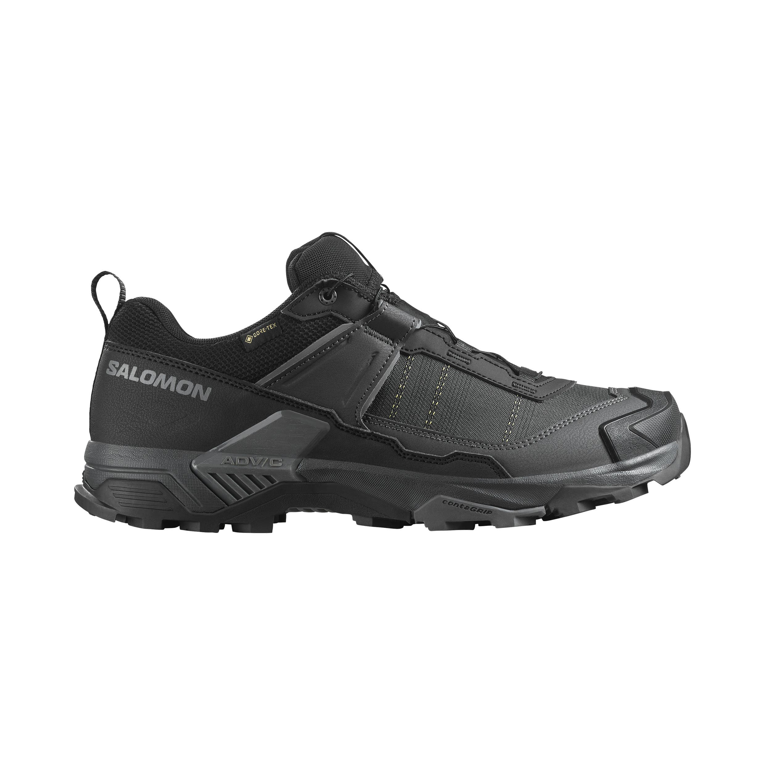 Główny obraz produktu X ULTRA 5 WIDE GORE-TEX - Buty do turystyki pieszej i wędrówek z plecakiem - Mężczyzna
