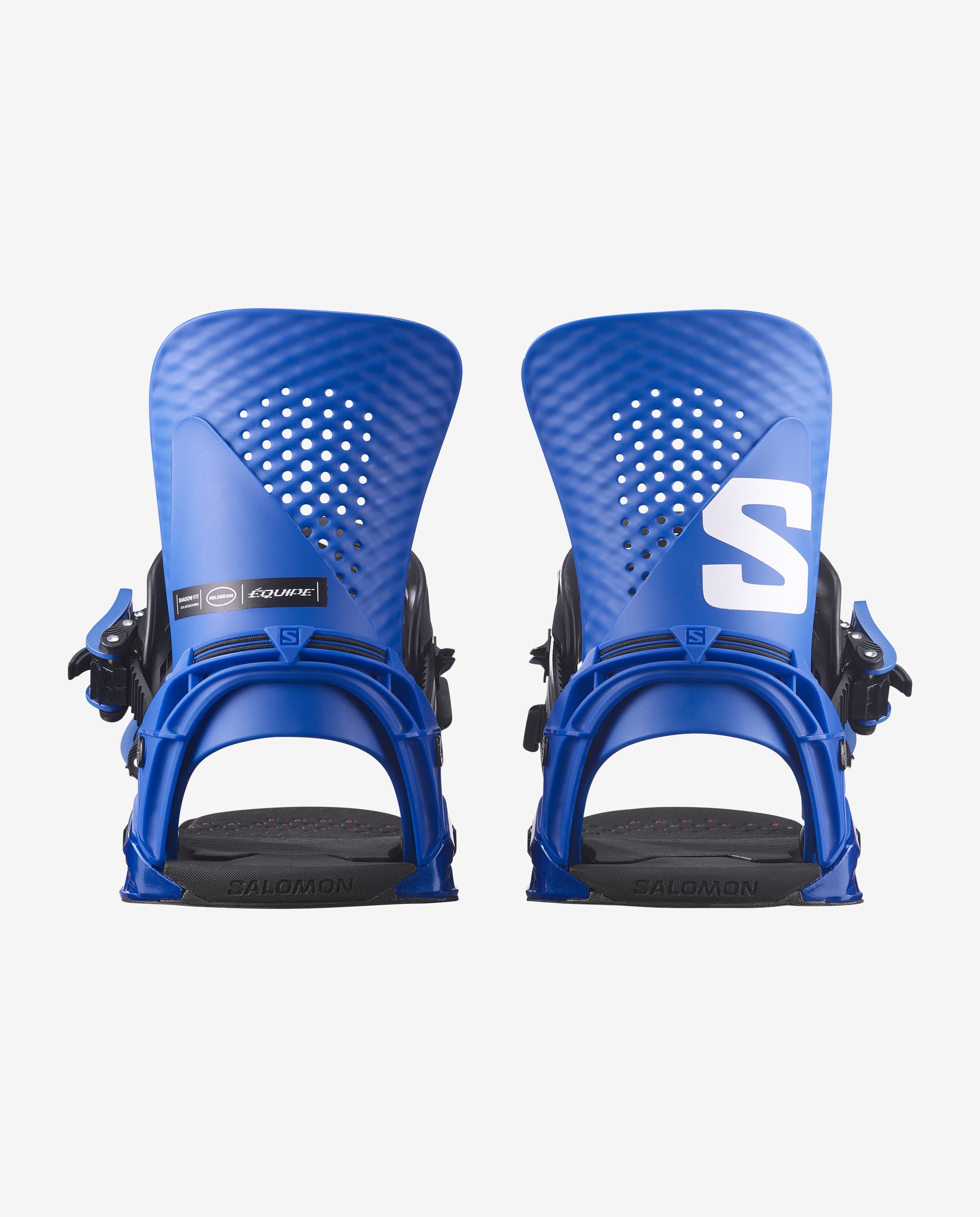 HOLOGRAM EQUIPE Snowboard Bindings - All-Mountain - Unisex | Salomon HOLOGRAM EQUIPE Snowboard Bindings - All-Mountain - Unisex | Salomon