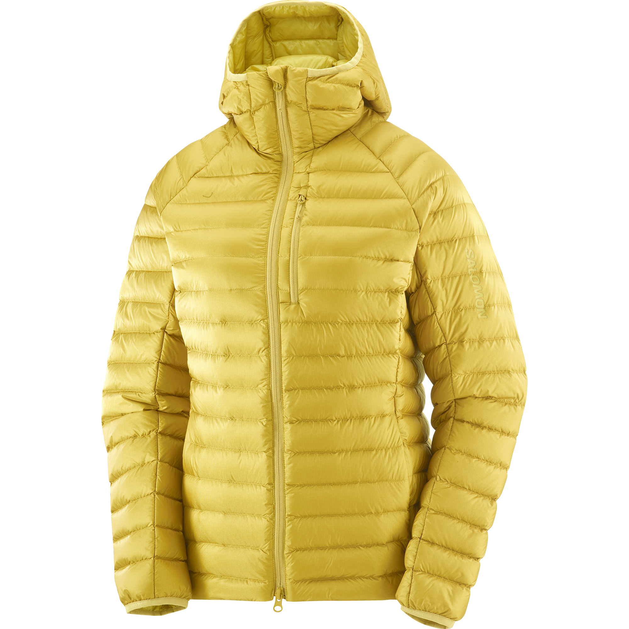 ELIXIR MICRO DOWN HD - Dámská péřová bunda s kapucí