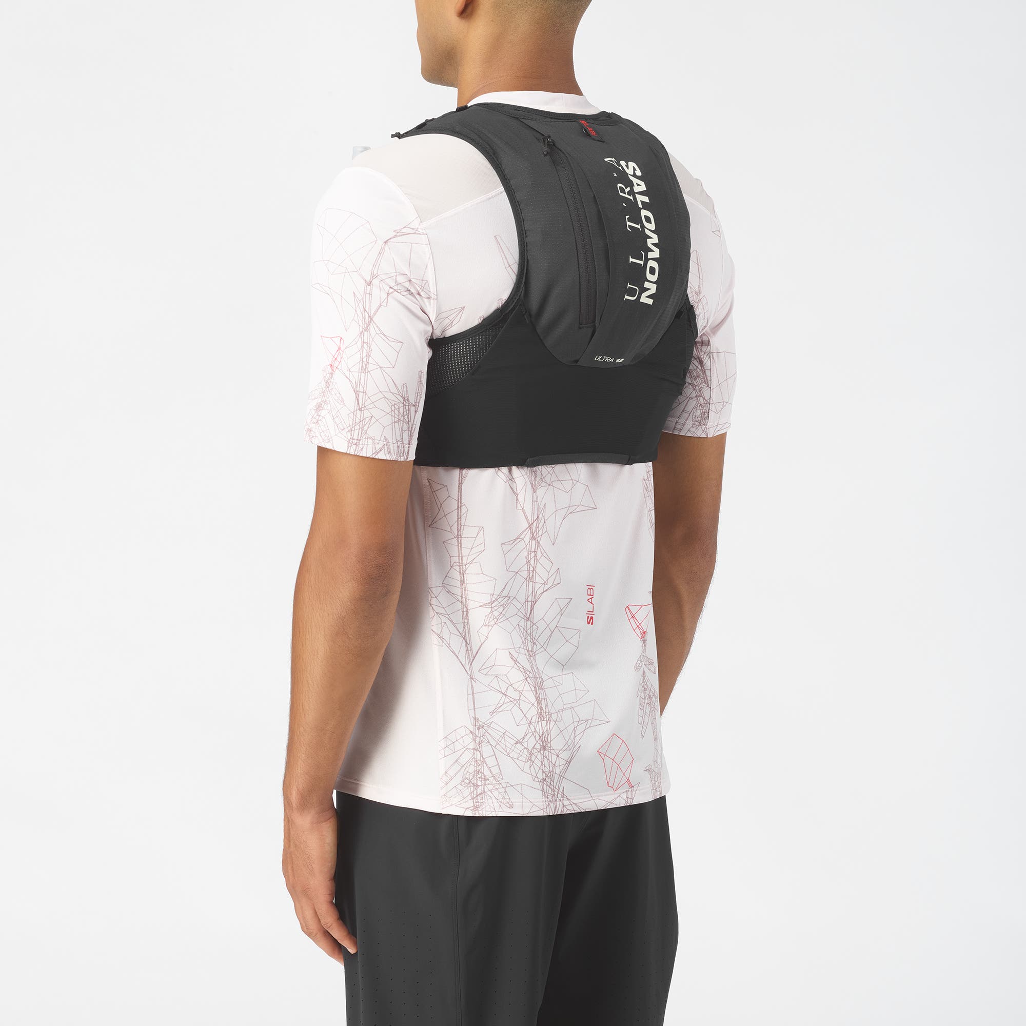 Main product image of S/LAB ULTRA 12 - Løpevest med drikkeflasker unisex