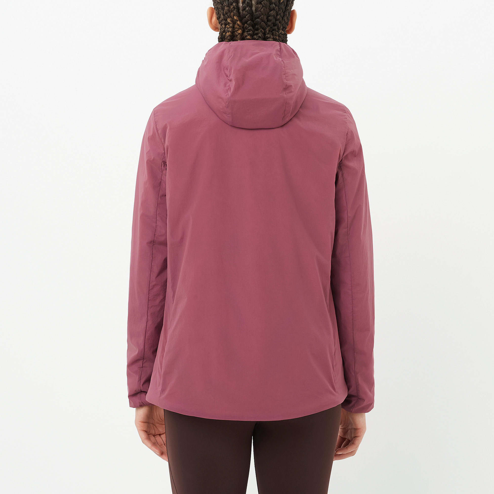 MOUNTAIN FLEX Women's Insulated Jacket Hoodie | Salomon