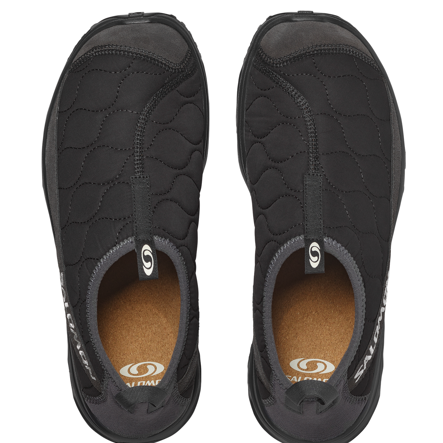 Кроссовки Salomon RX MOC 3.0 ATQ, цвет: Чёрный / Асфальтовый — фото 2