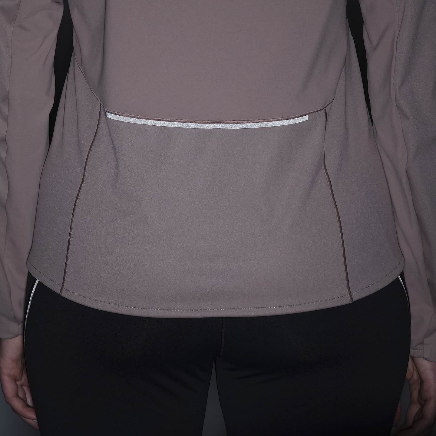 Куртки Salomon Sense Aero Softshell, цвет: Antler — фото 2