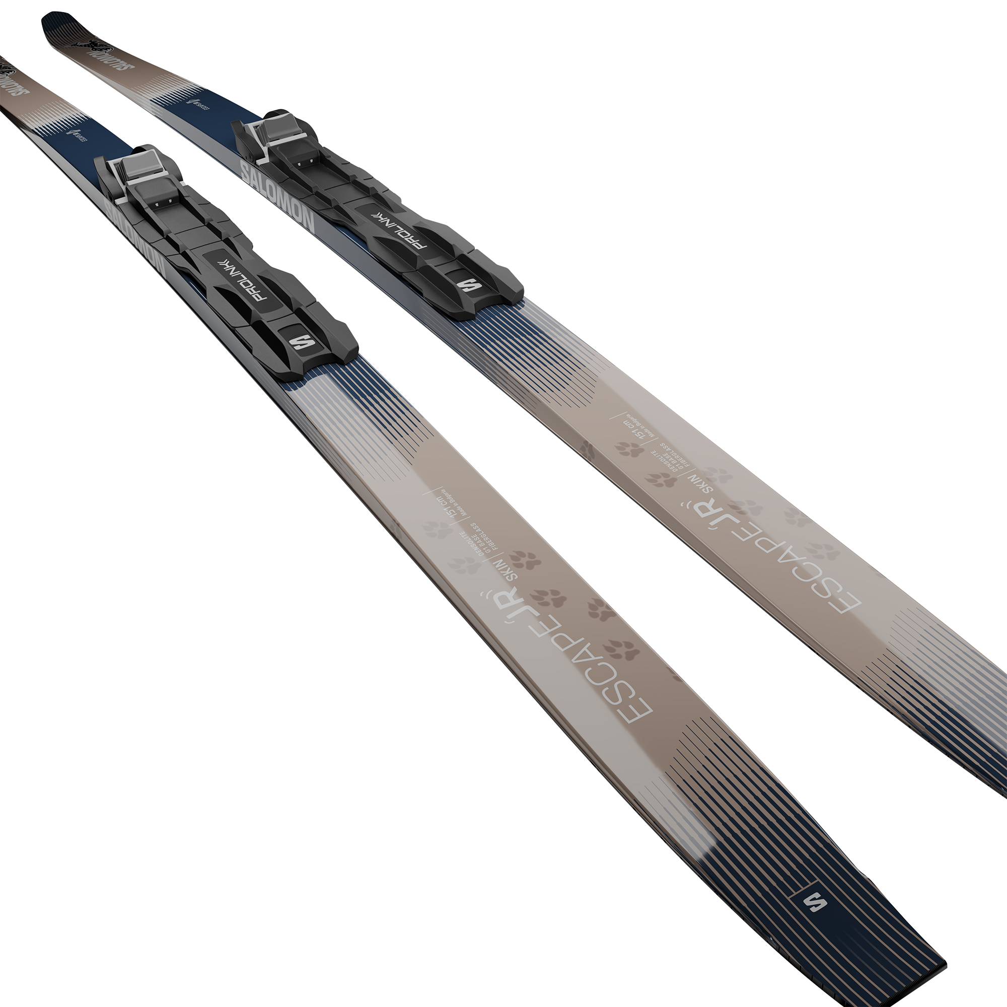 Image principale du produit ESCAPE SKIN JUNIOR (and PM Prolink Access JR) - Skis nordiques - Classic - Enfant