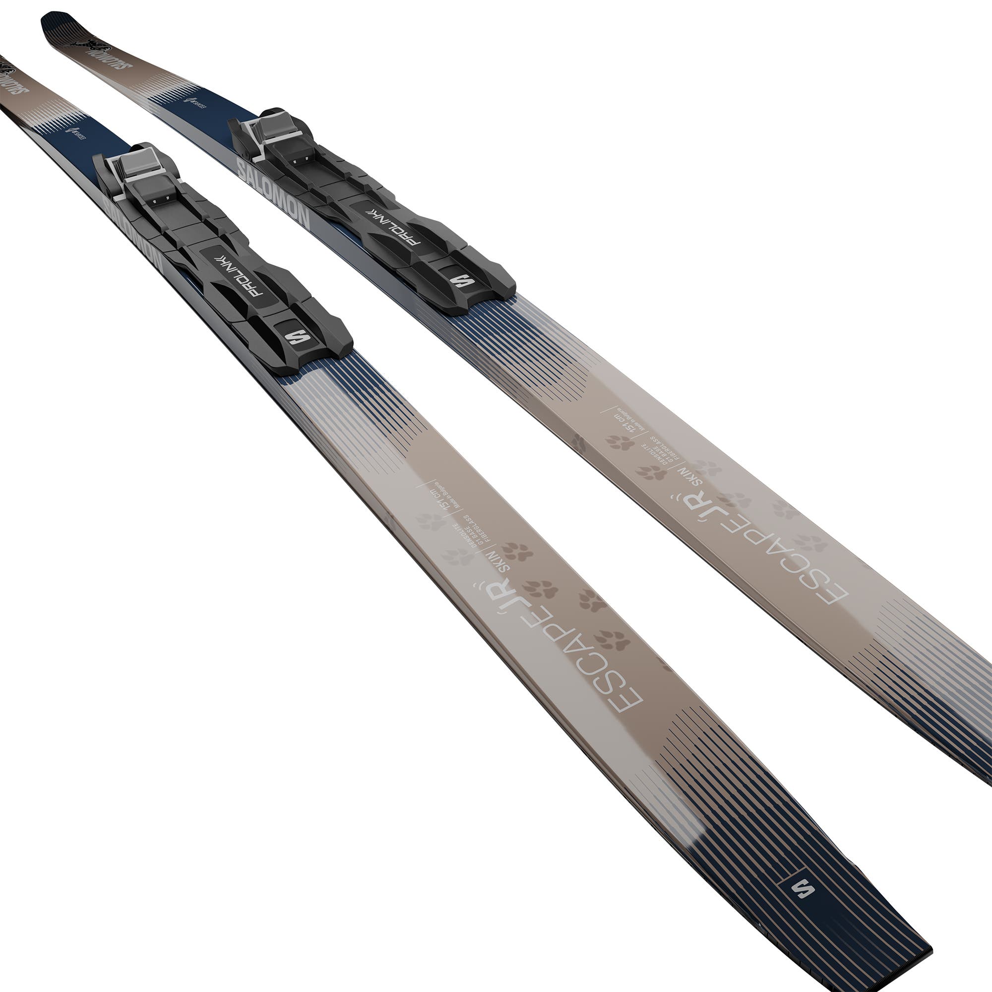 Image principale du produit ESCAPE SKIN JUNIOR (and PM Prolink Access JR) - Skis nordiques - Classic - Enfant