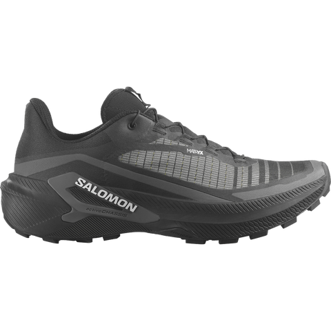 Мужские кроссовки Salomon Genesis 2, цвет: Чёрный / Белый