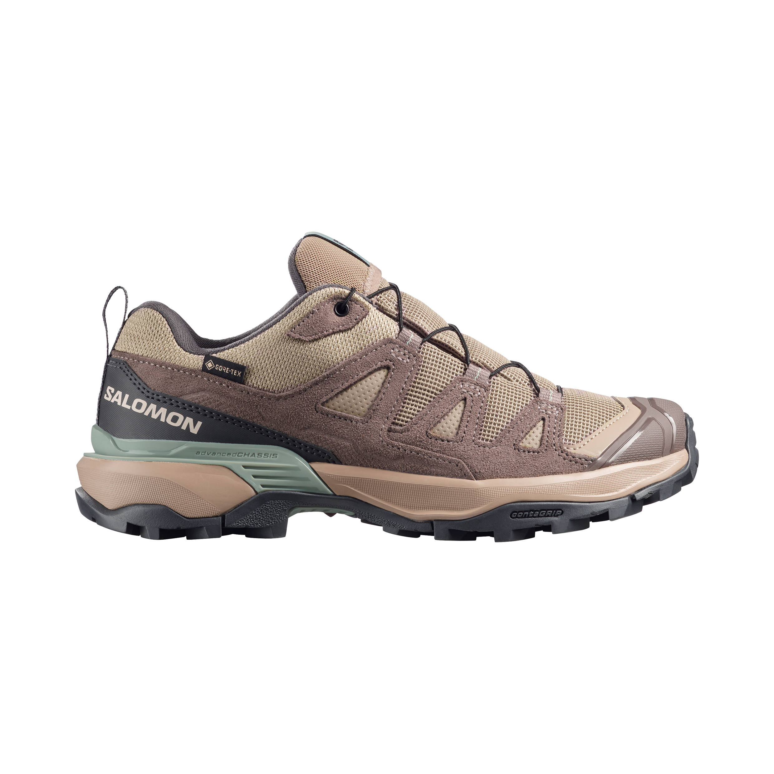 X ULTRA 360 LEATHER GORE-TEX Tan | Salomon
