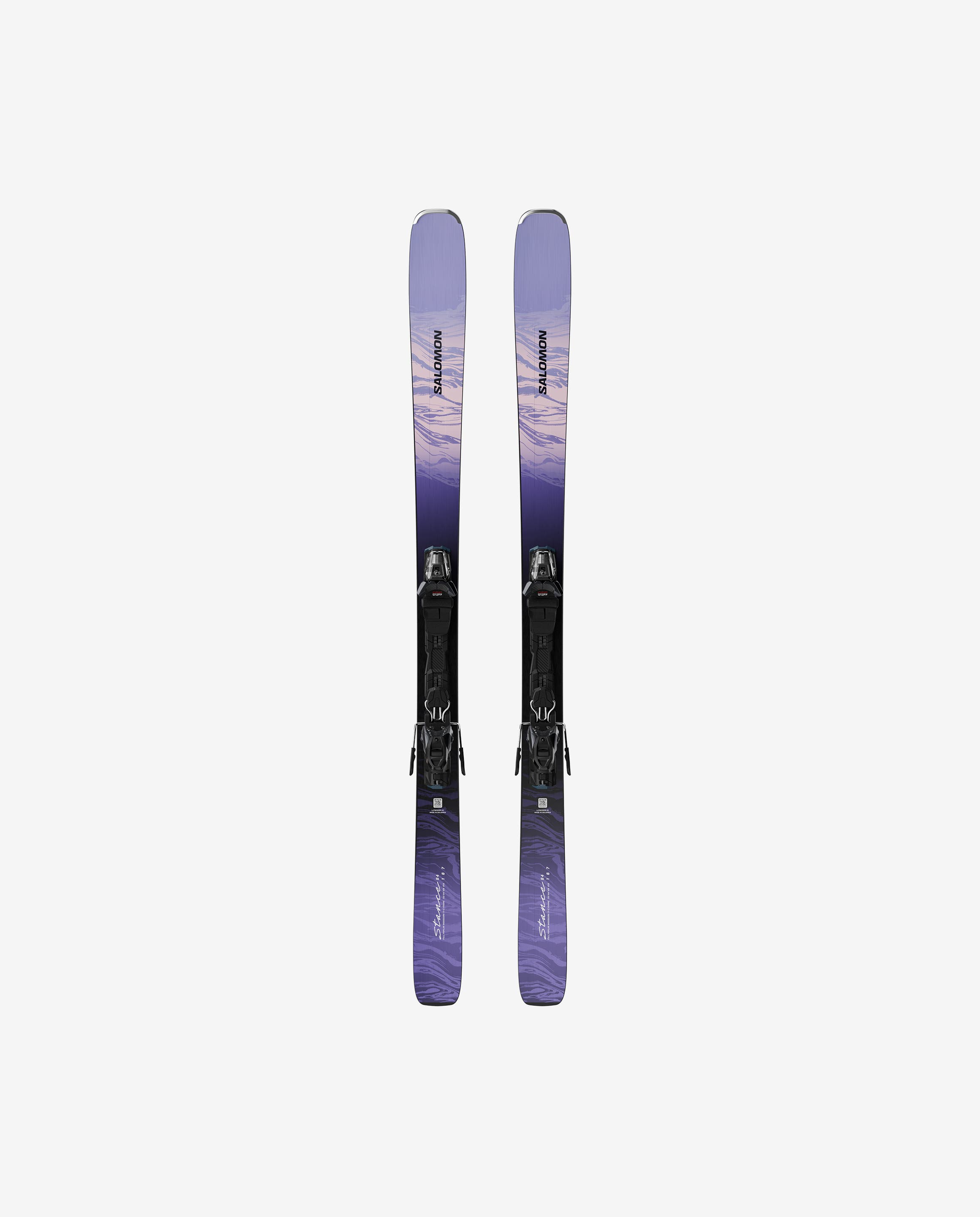 downhill ski salomon S/Max 6 Xt+m10 GW L80 Alpine Skis Pack Brown 175 women ensuring every run feels exhilarating Used Salomon XWING 8R 144