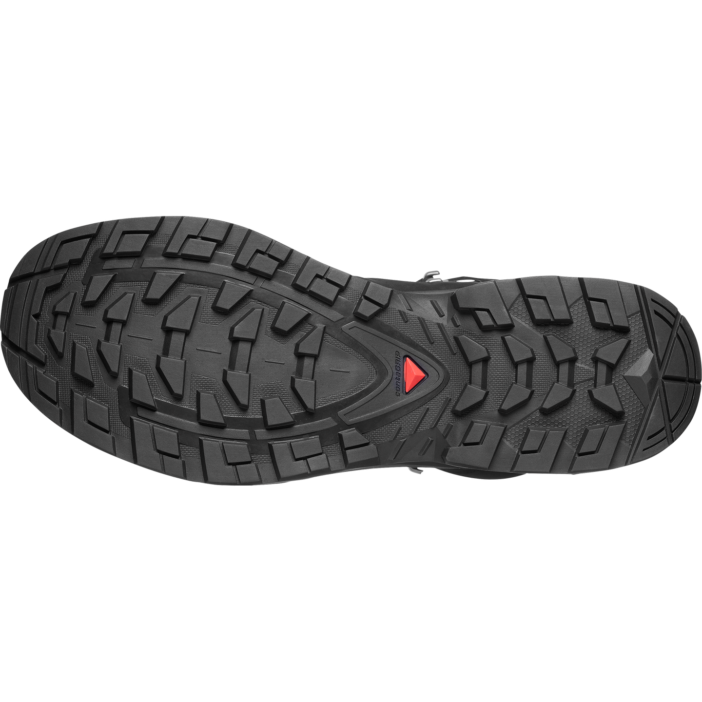 Обувь Salomon Quest 5 Gore Tex, цвет: Асфальтовый / Чёрный — фото 7