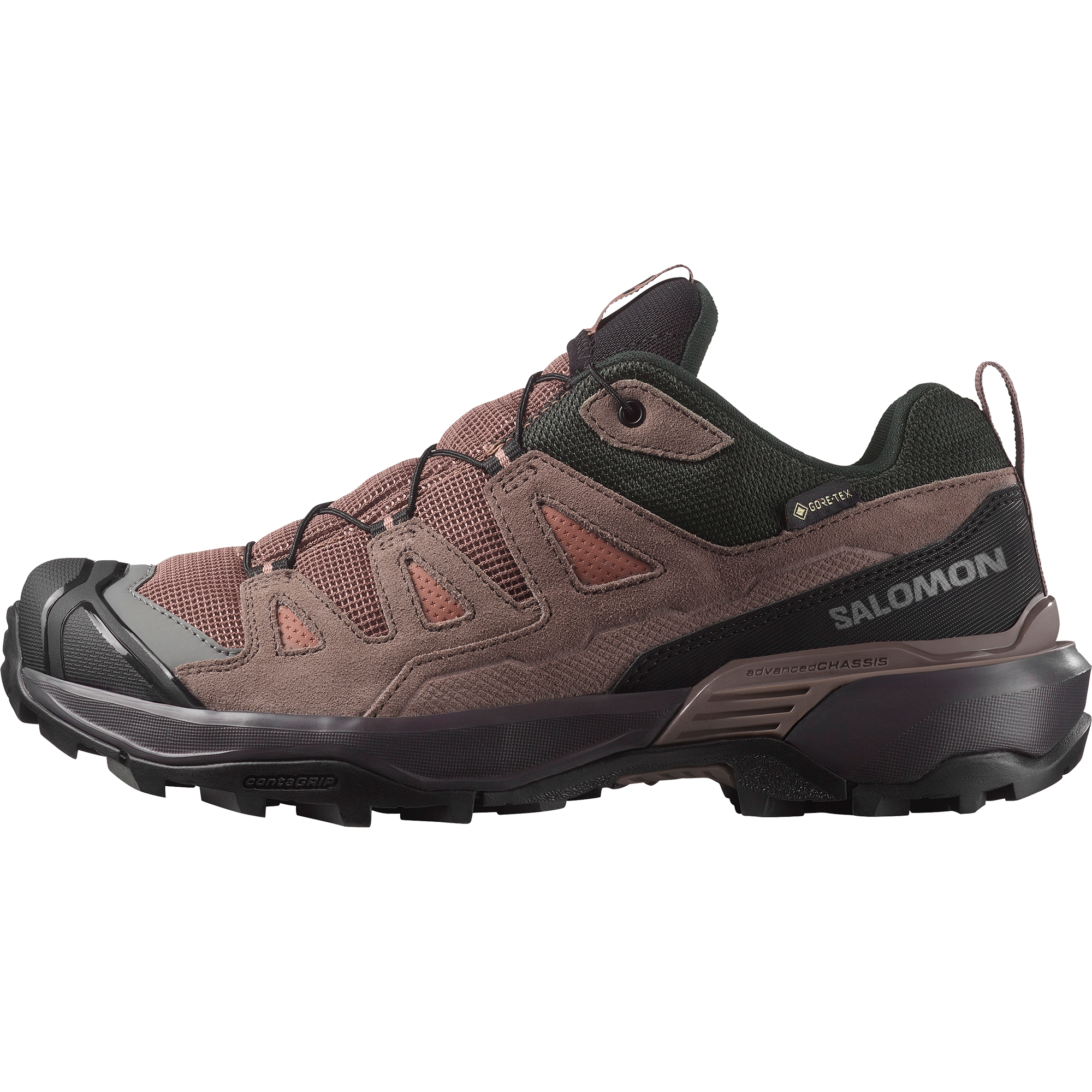 X ULTRA 360 LEATHER GORE-TEX Tan | Salomon