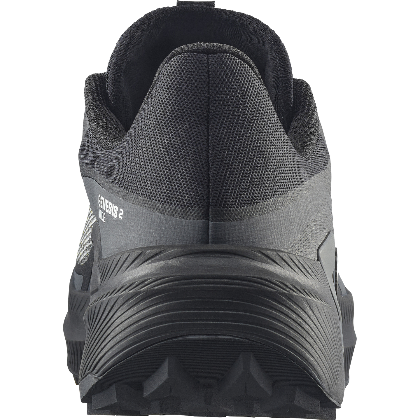 Кроссовки Salomon Genesis 2 Wide, цвет: Чёрный / Белый — фото 6
