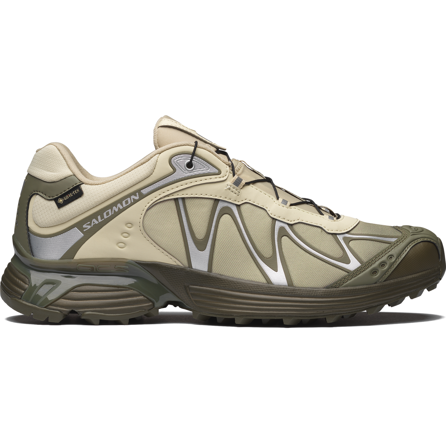 Кроссовки Salomon Xt-Whisper GORE-TEX, цвет: Зелёный / Глубокий зелёный — фото 1